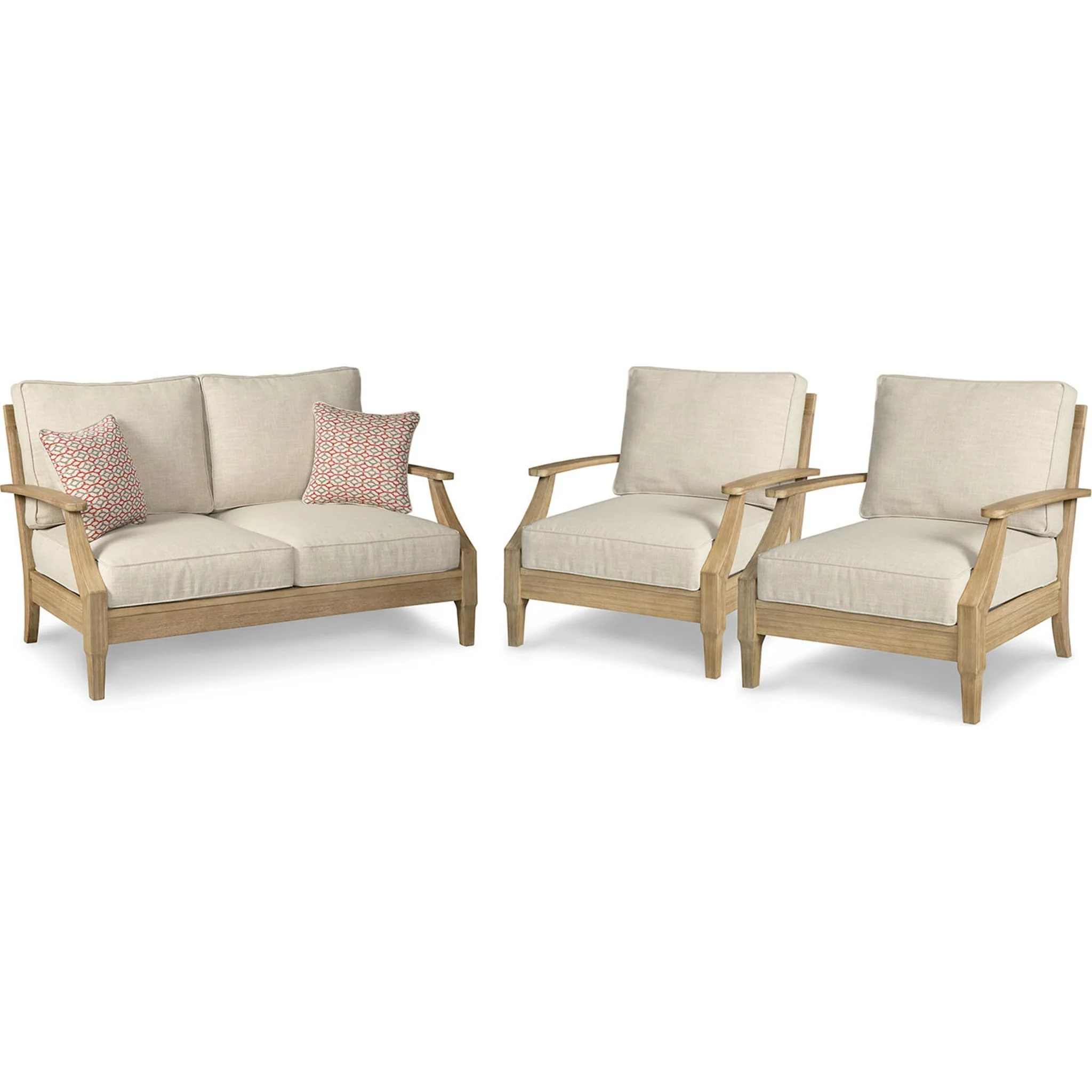 Clare View 3 Piece Outdoor Seating - Image 8