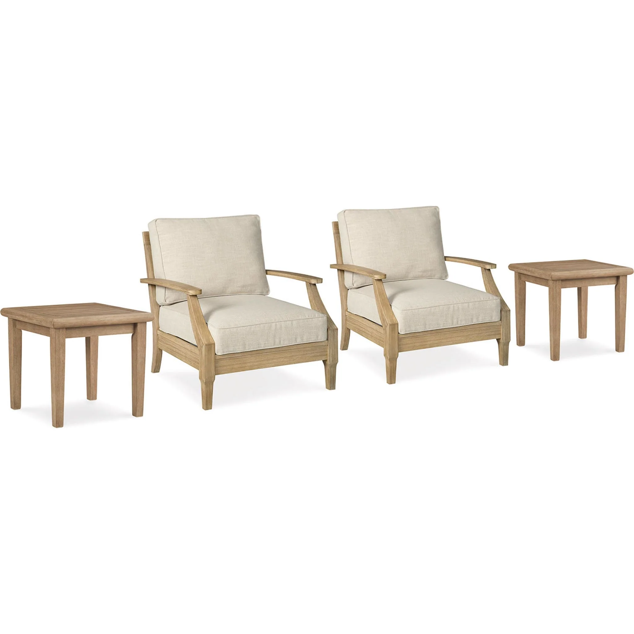 Clare View 4 Piece Outdoor Seating - Image 2