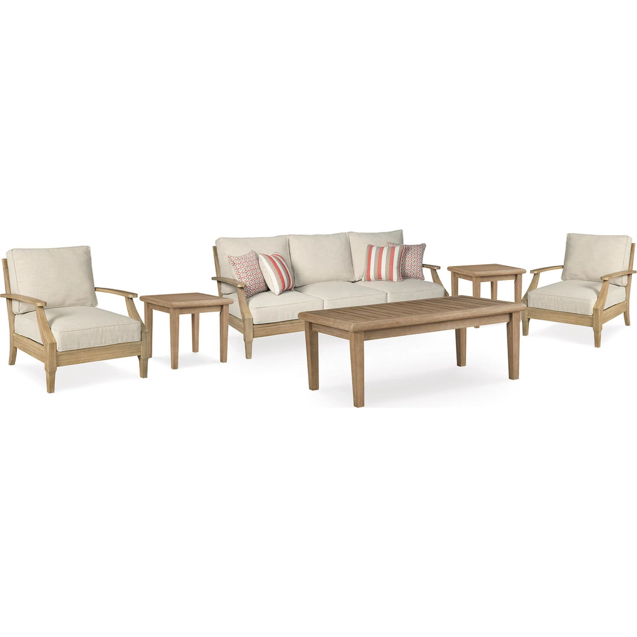 Clare View 6 Piece Outdoor Seating - Image 6