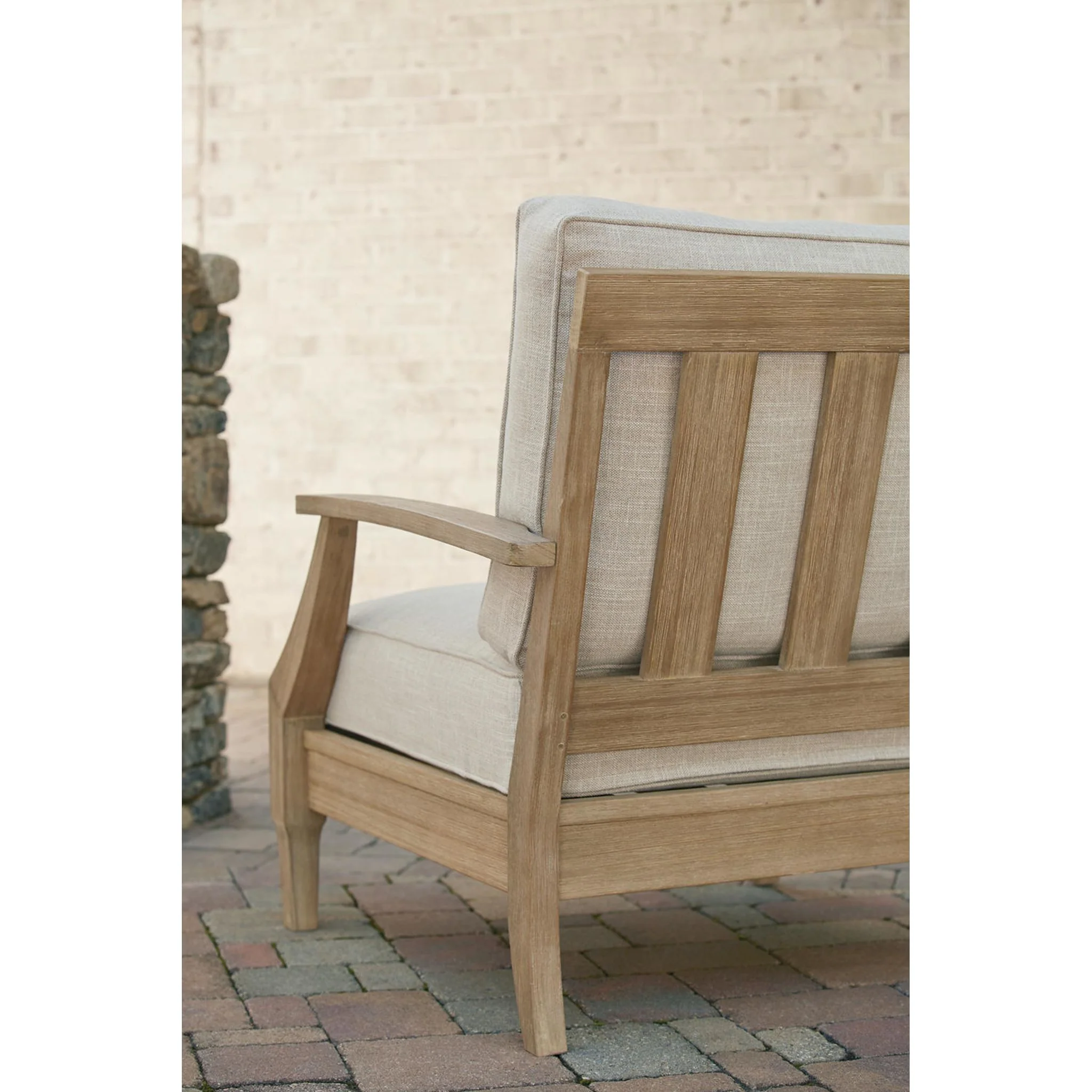 Clare View Outdoor Lounge Chair with Cushion - Image 15