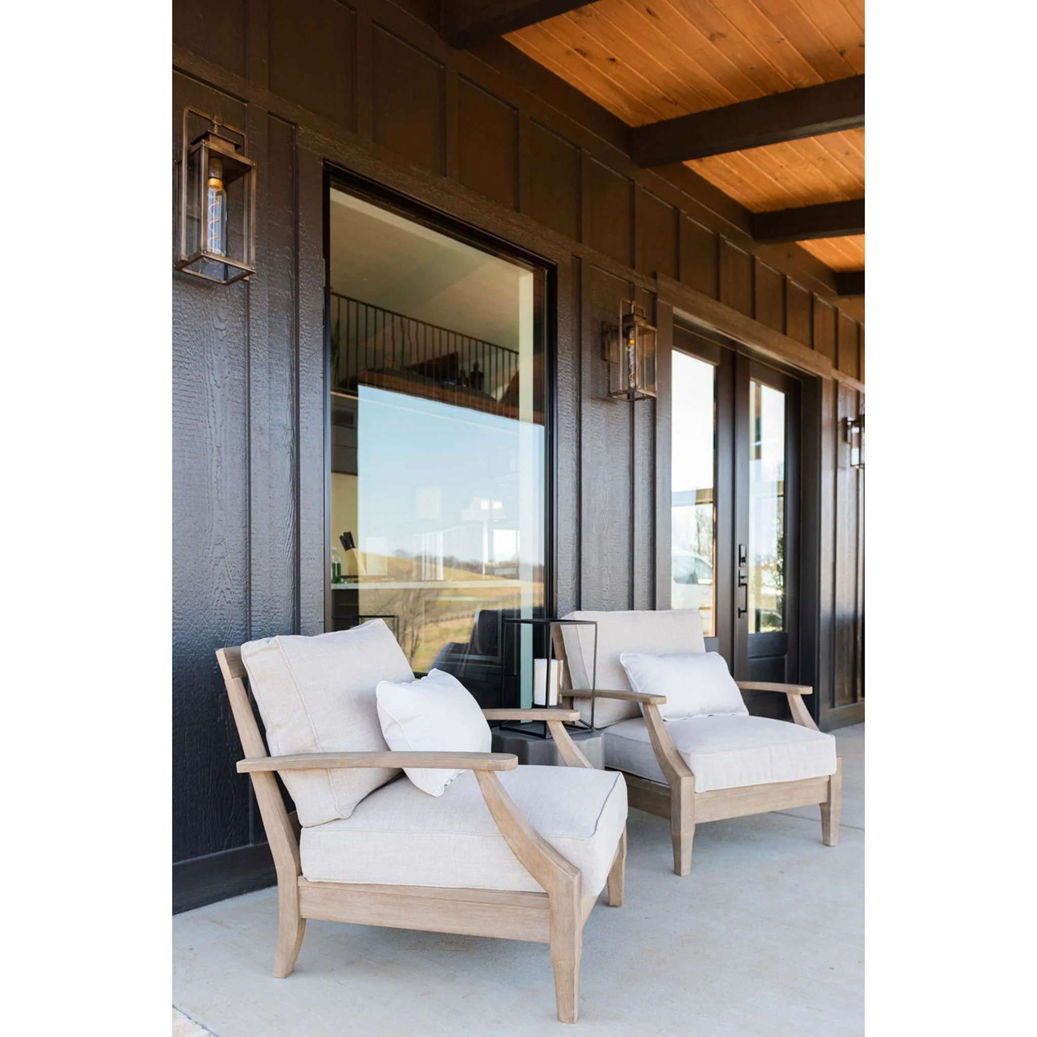 Clare View Outdoor Lounge Chair with Cushion - Image 9