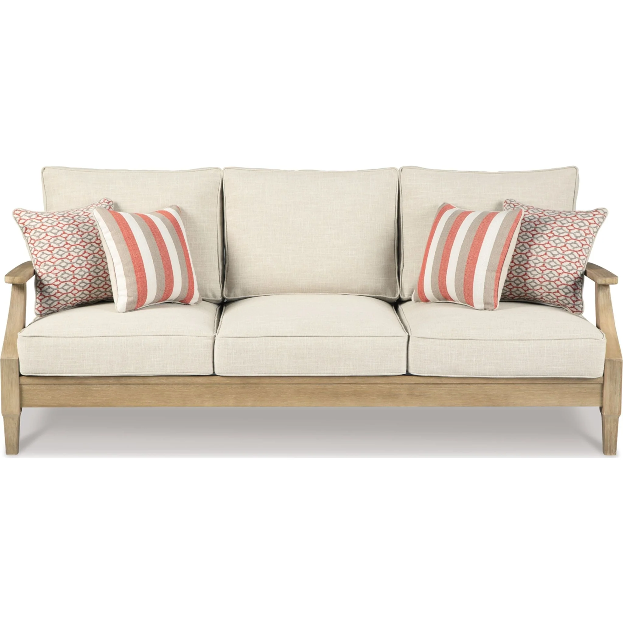 Clare View Outdoor Sofa with Cushion - Image 4