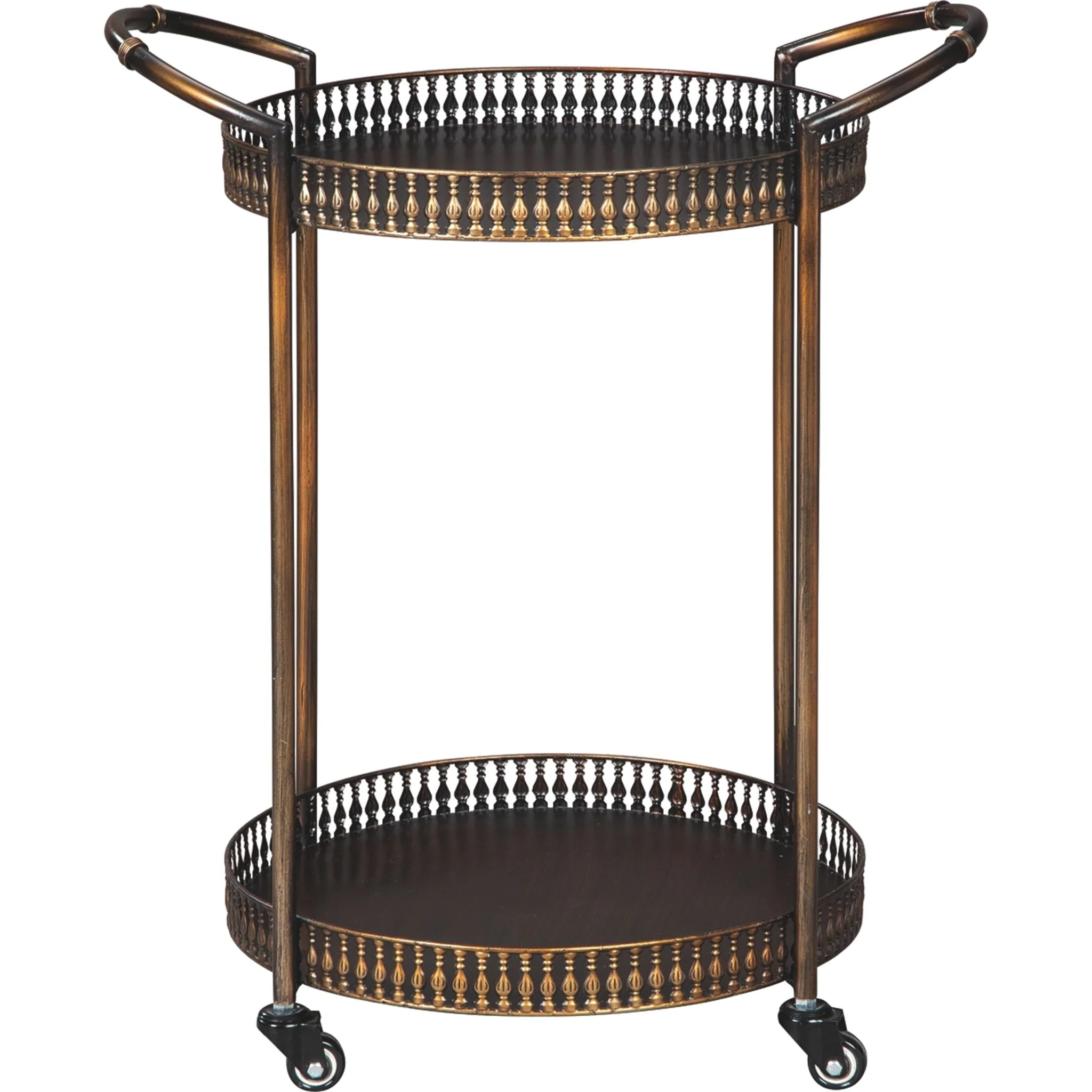 Clarkburn Bar Cart - Image 3