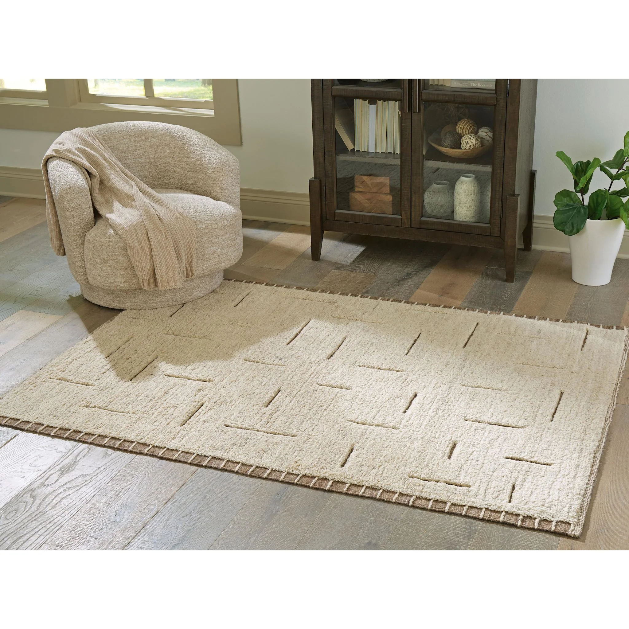 Clayman Medium Rug - Image 8