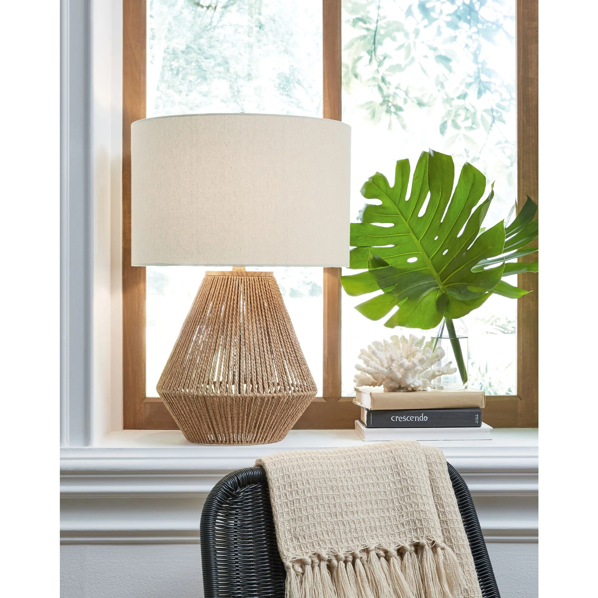 Clayman Table Lamp (Single) - Image 2