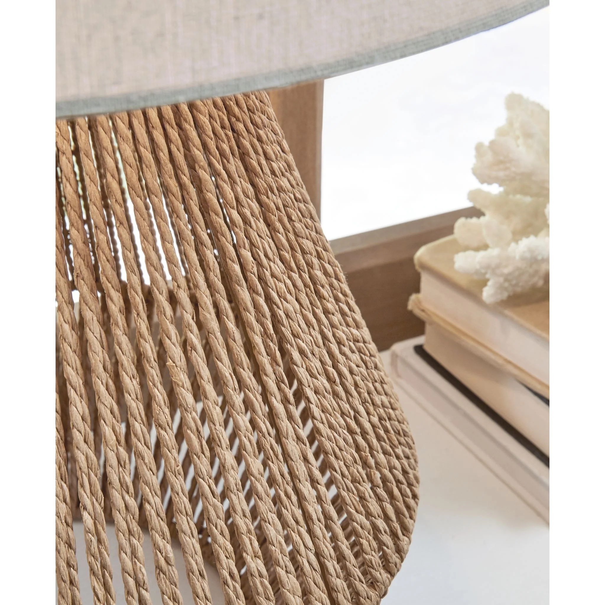 Clayman Table Lamp (Single) - Image 4