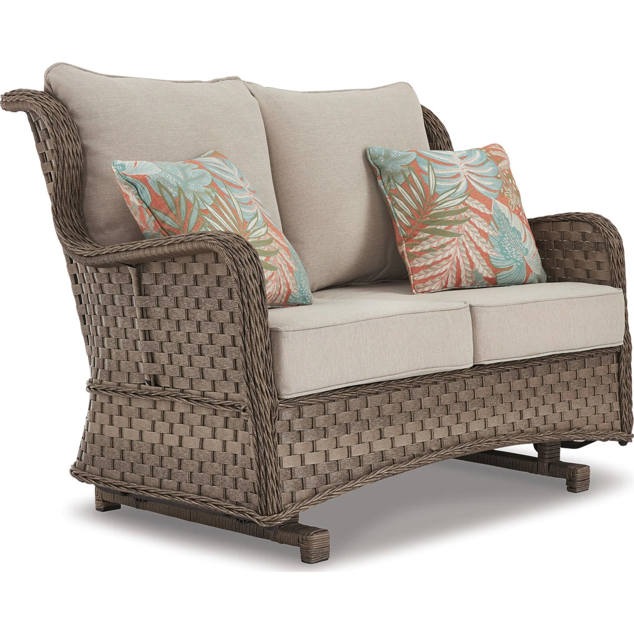 Clear Ridge 4 Piece Outdoor Seating - Image 11