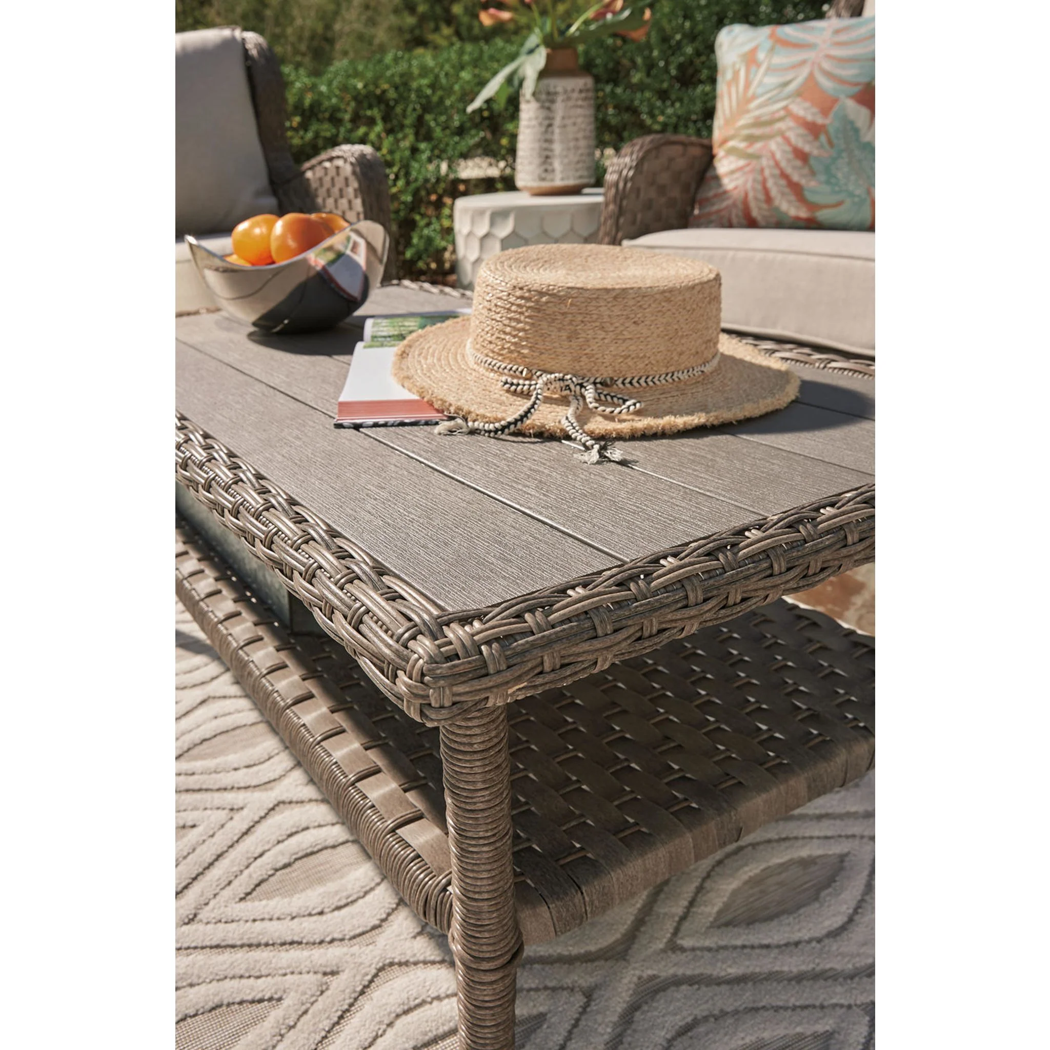 Clear Ridge 4 Piece Outdoor Seating - Image 3