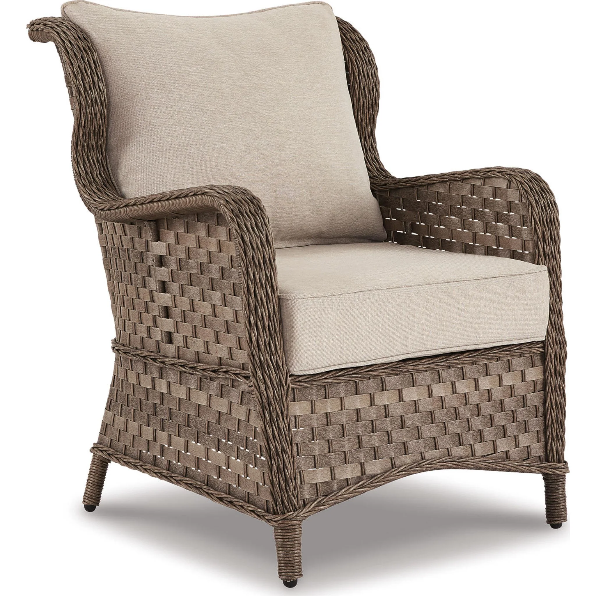 Clear Ridge 4 Piece Outdoor Seating - Image 6