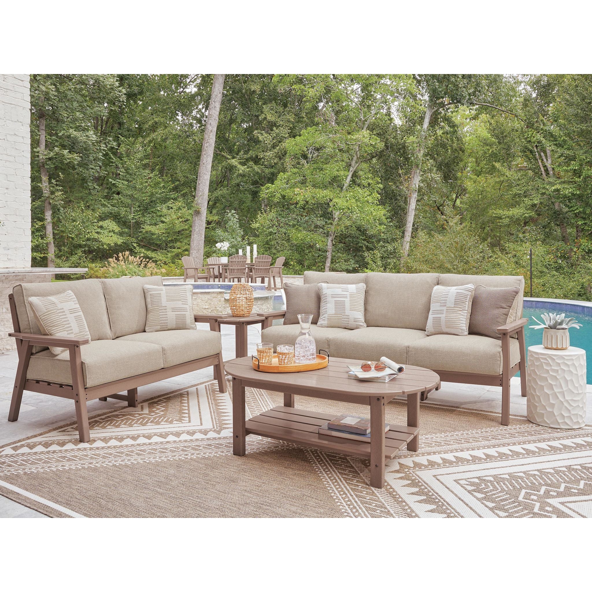 Cliffs Beach 2 Piece Outdoor Seating - Image 2