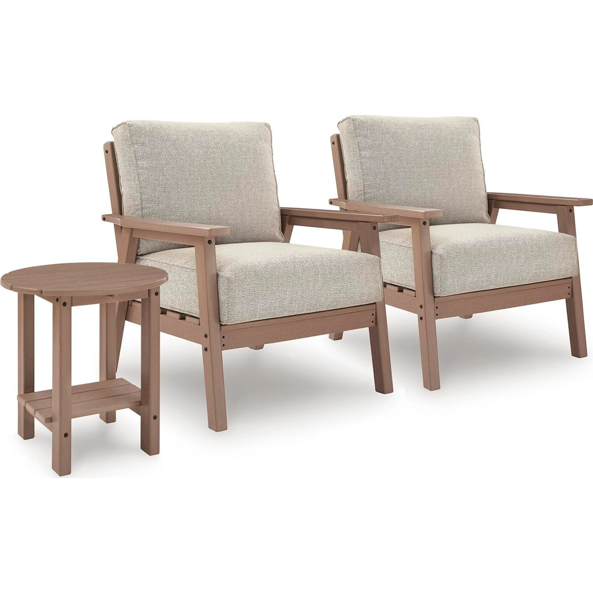 Cliffs Beach 3 Piece Outdoor Chat Set - Image 13