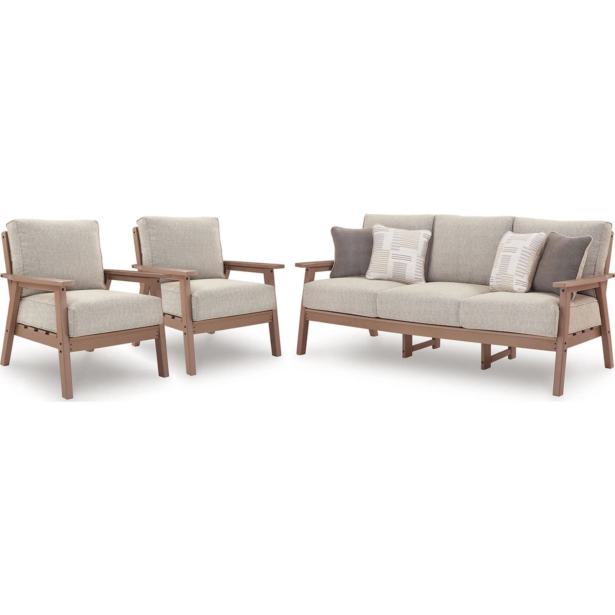 Cliffs Beach 3 Piece Outdoor Seating - Image 2