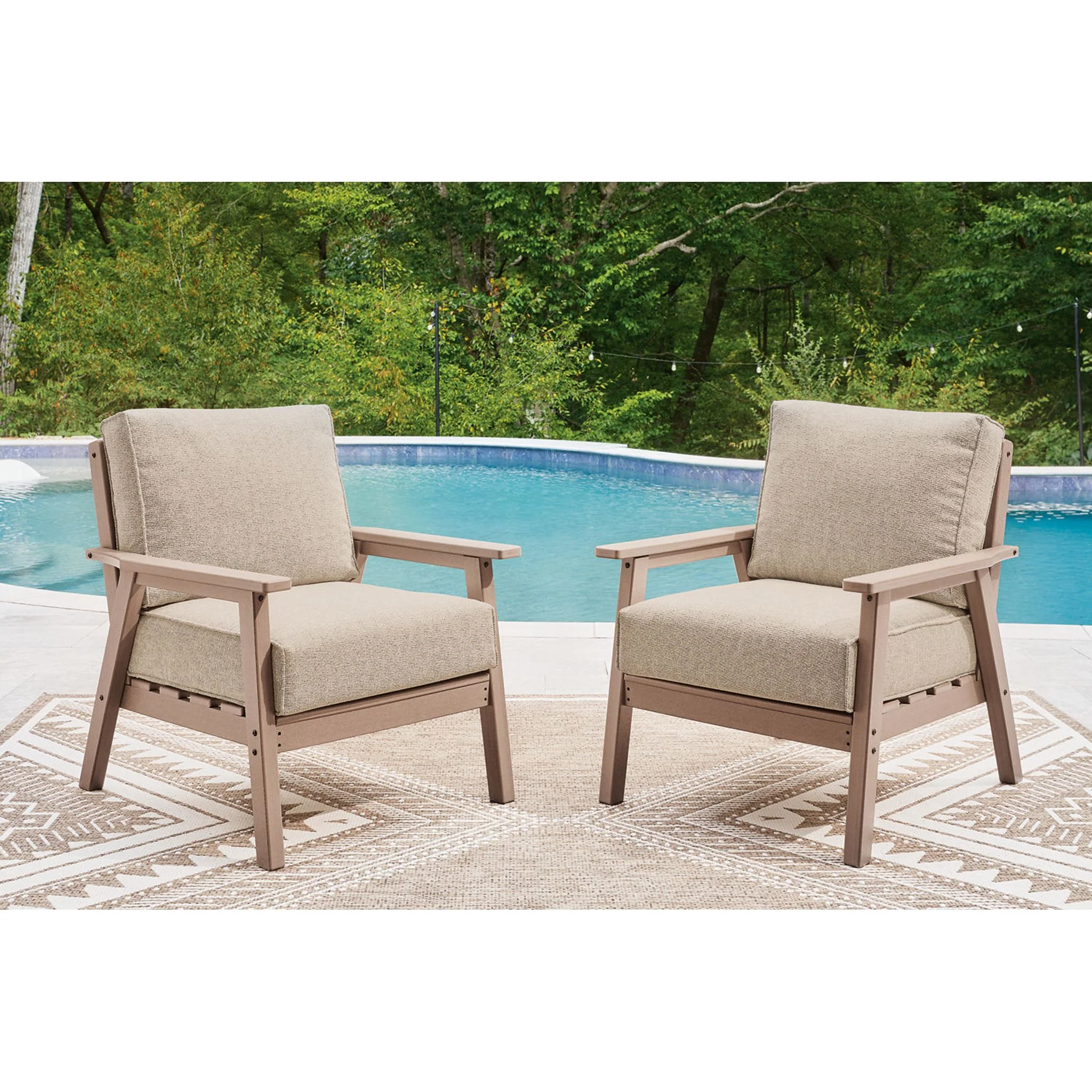Cliffs Beach 3 Piece Outdoor Seating - Image 4