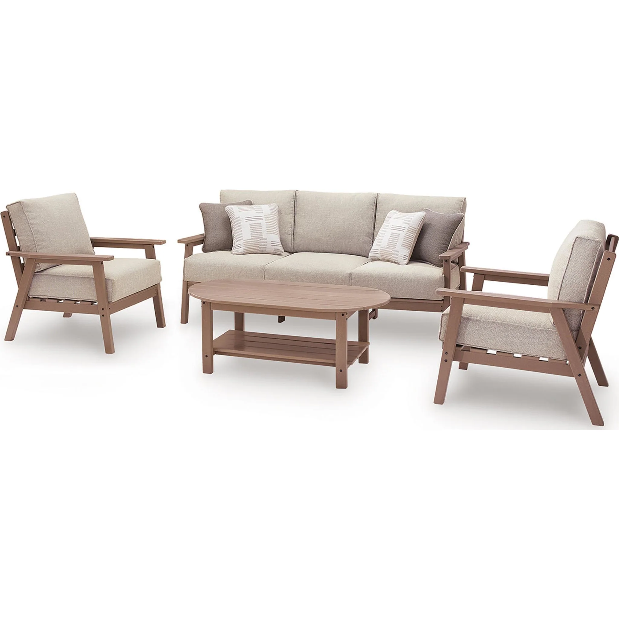Cliffs Beach 4 Piece Outdoor Seating - Image 2