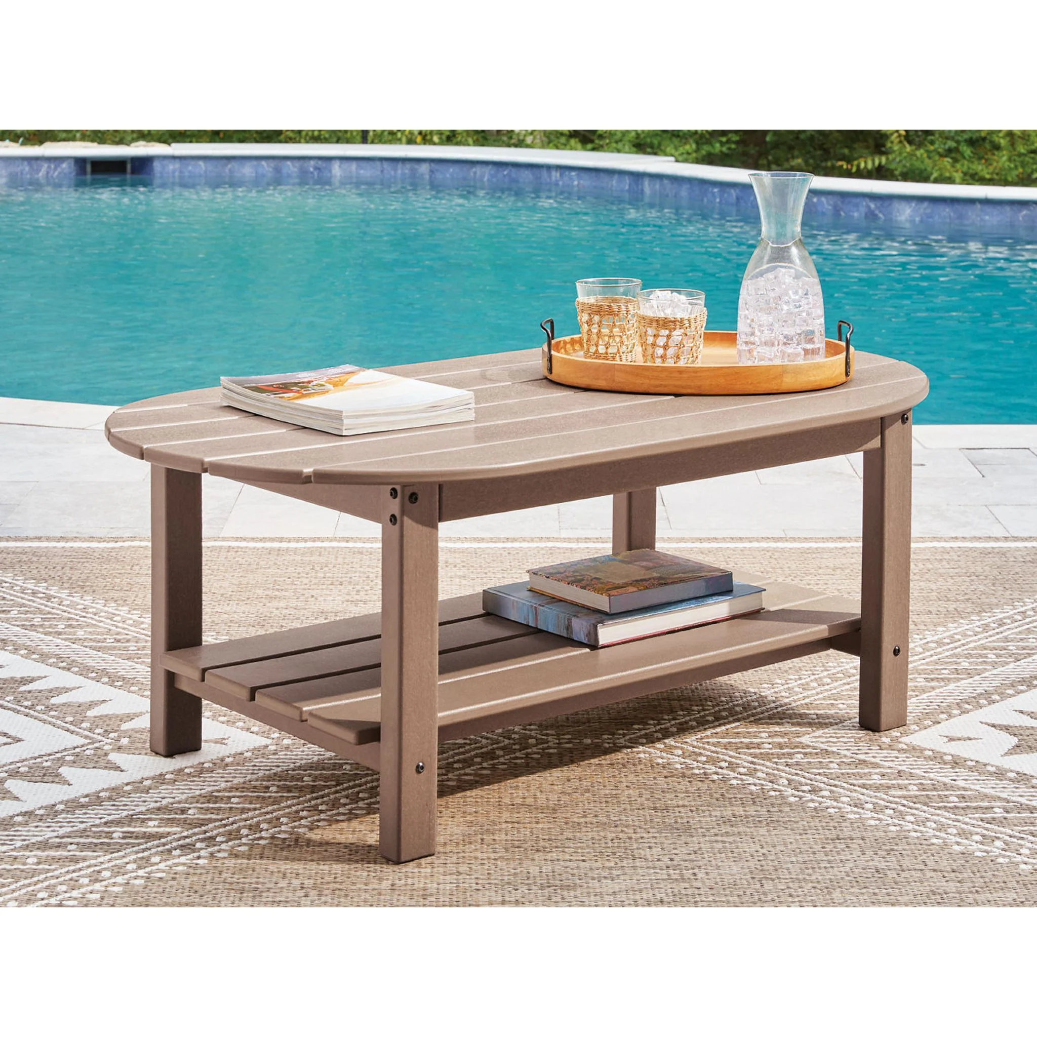 Cliffs Beach Outdoor Coffee Table - Image 2