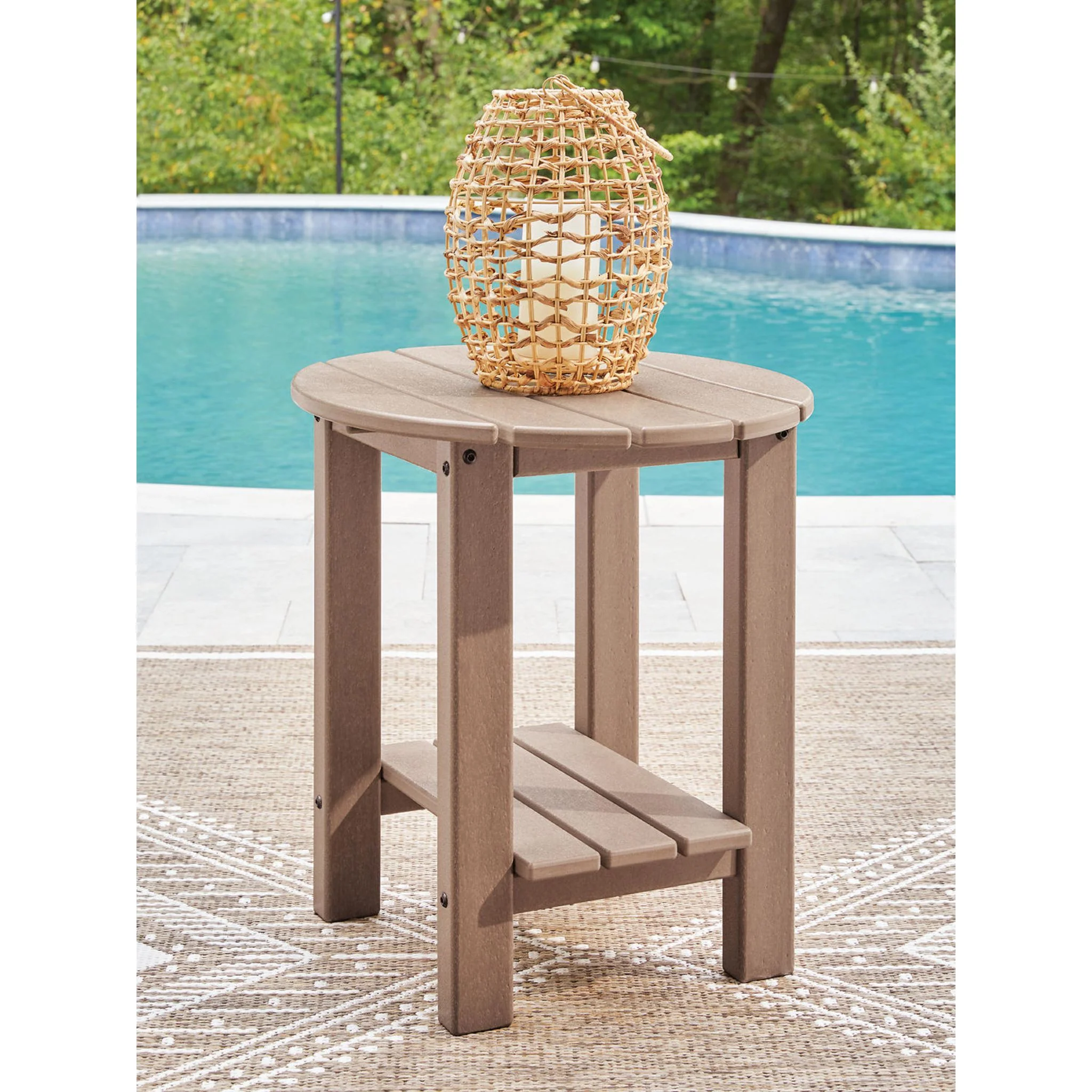 Cliffs Beach Outdoor End Table - Image 2