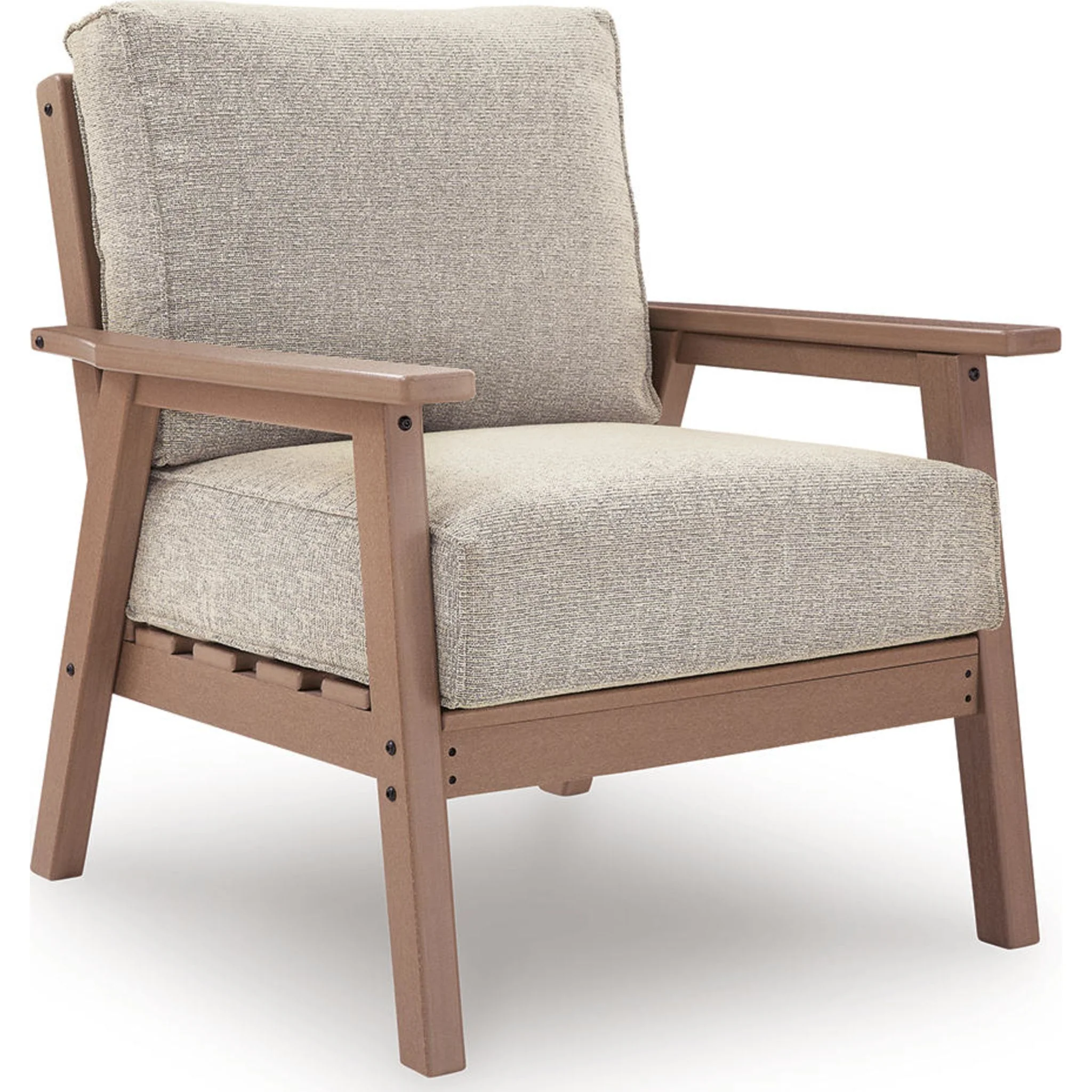 Cliffs Beach Outdoor Lounge Chair with Cushion (Set of 2) - Image 3