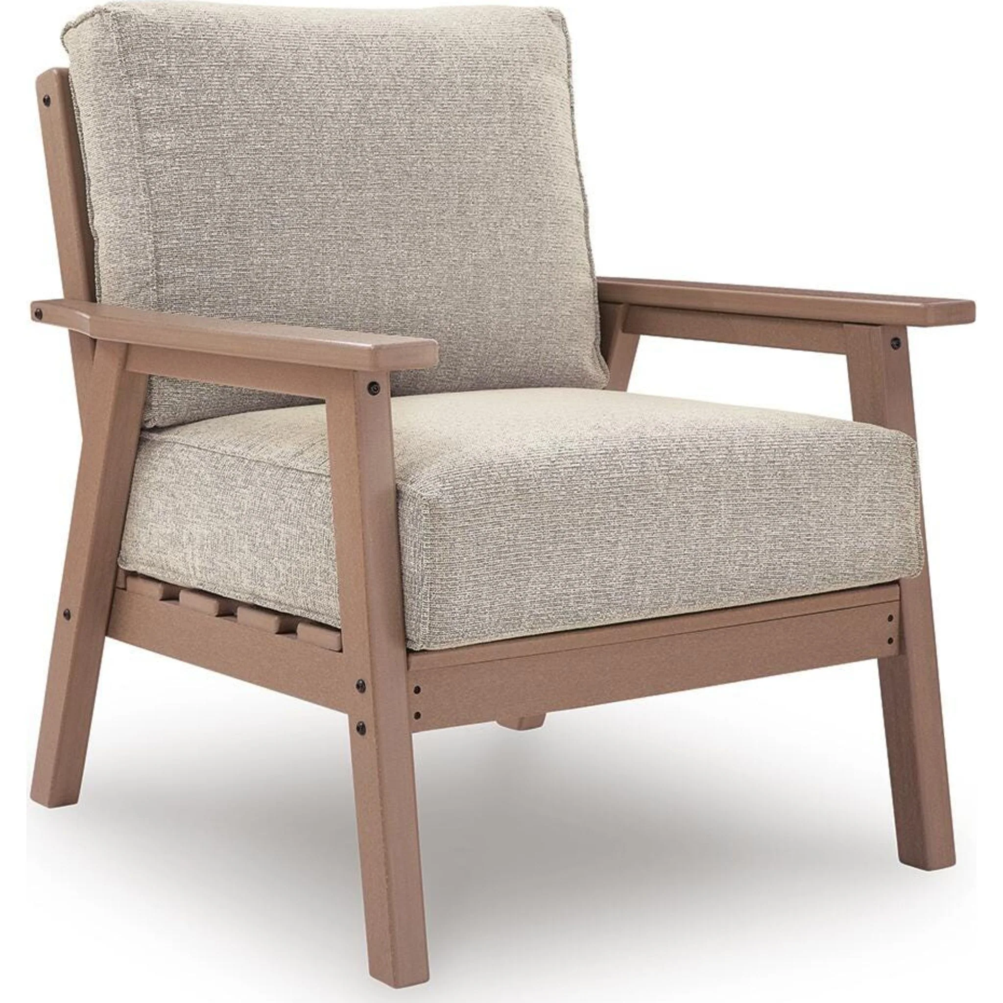 Cliffs Beach Outdoor Lounge Chair with Cushion (Set of 2) - Image 8