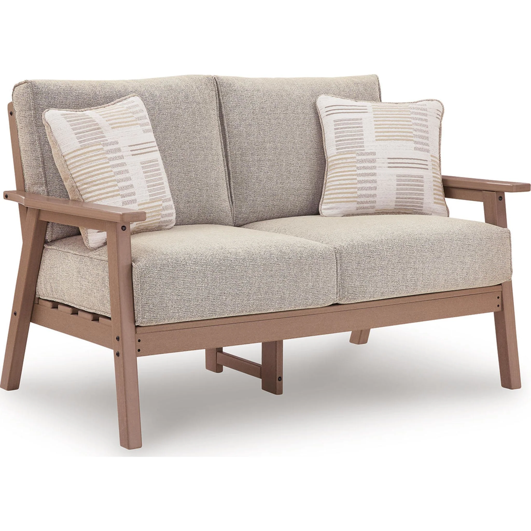 Cliffs Beach Outdoor Loveseat with Cushion - Image 3