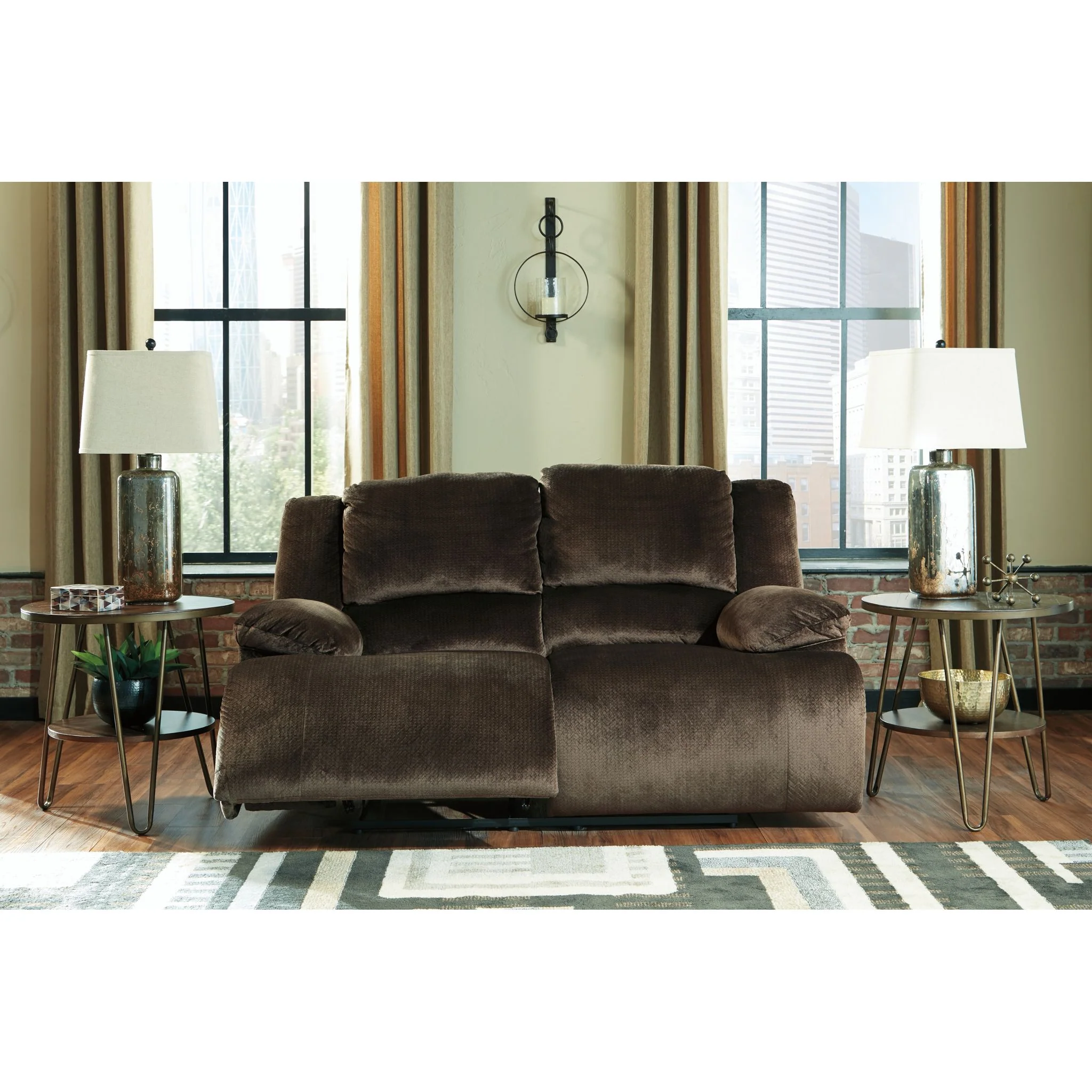 Clonmel Reclining Loveseat - Image 2