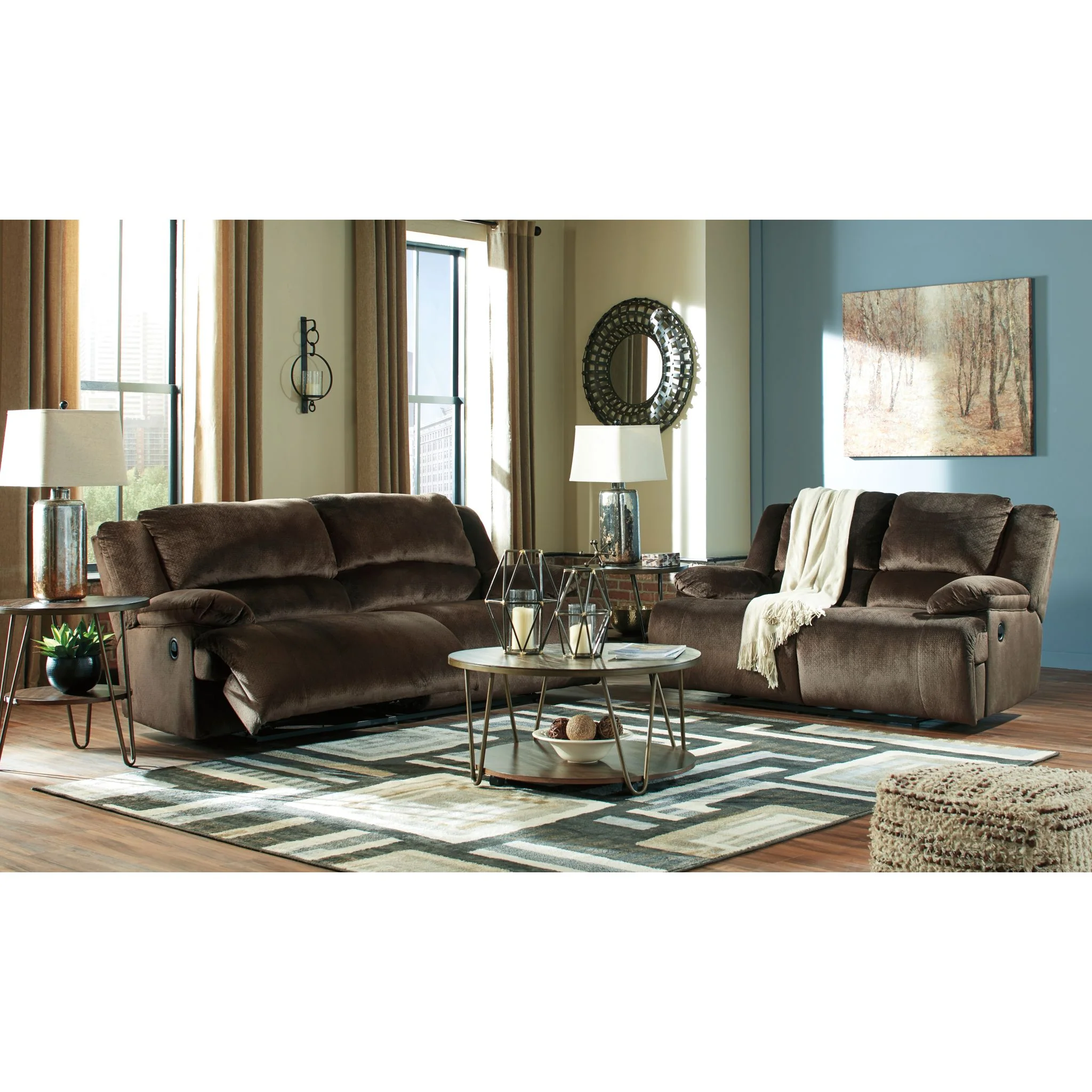 Clonmel Reclining Loveseat - Image 5
