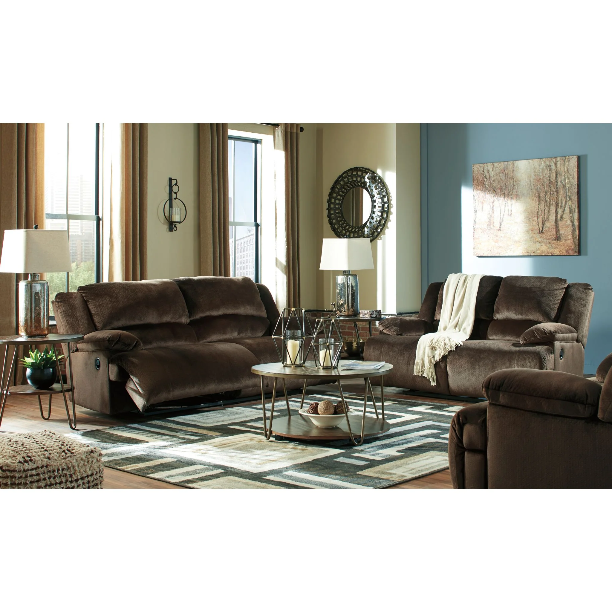 Clonmel Reclining Loveseat - Image 6
