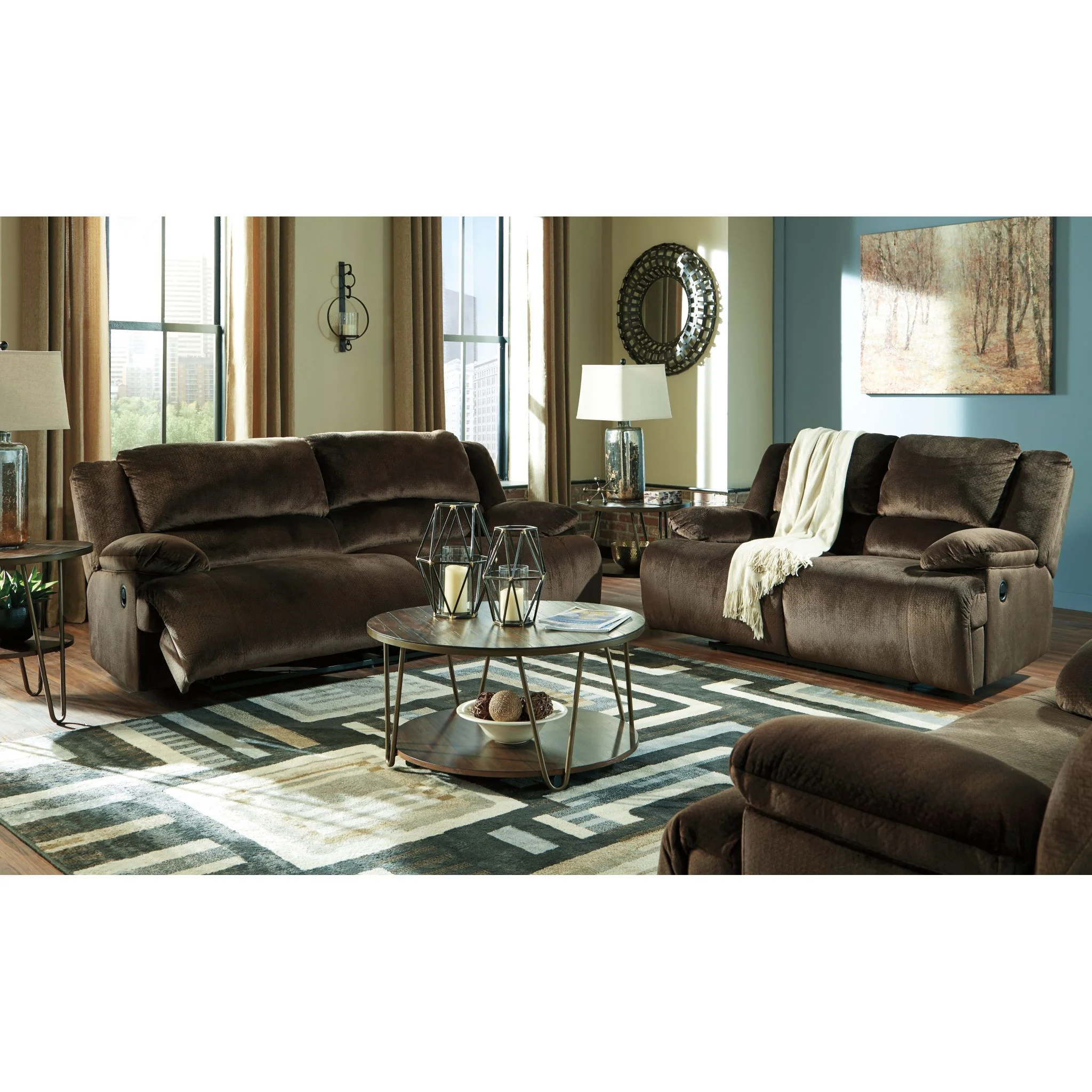 Clonmel Reclining Loveseat - Image 7