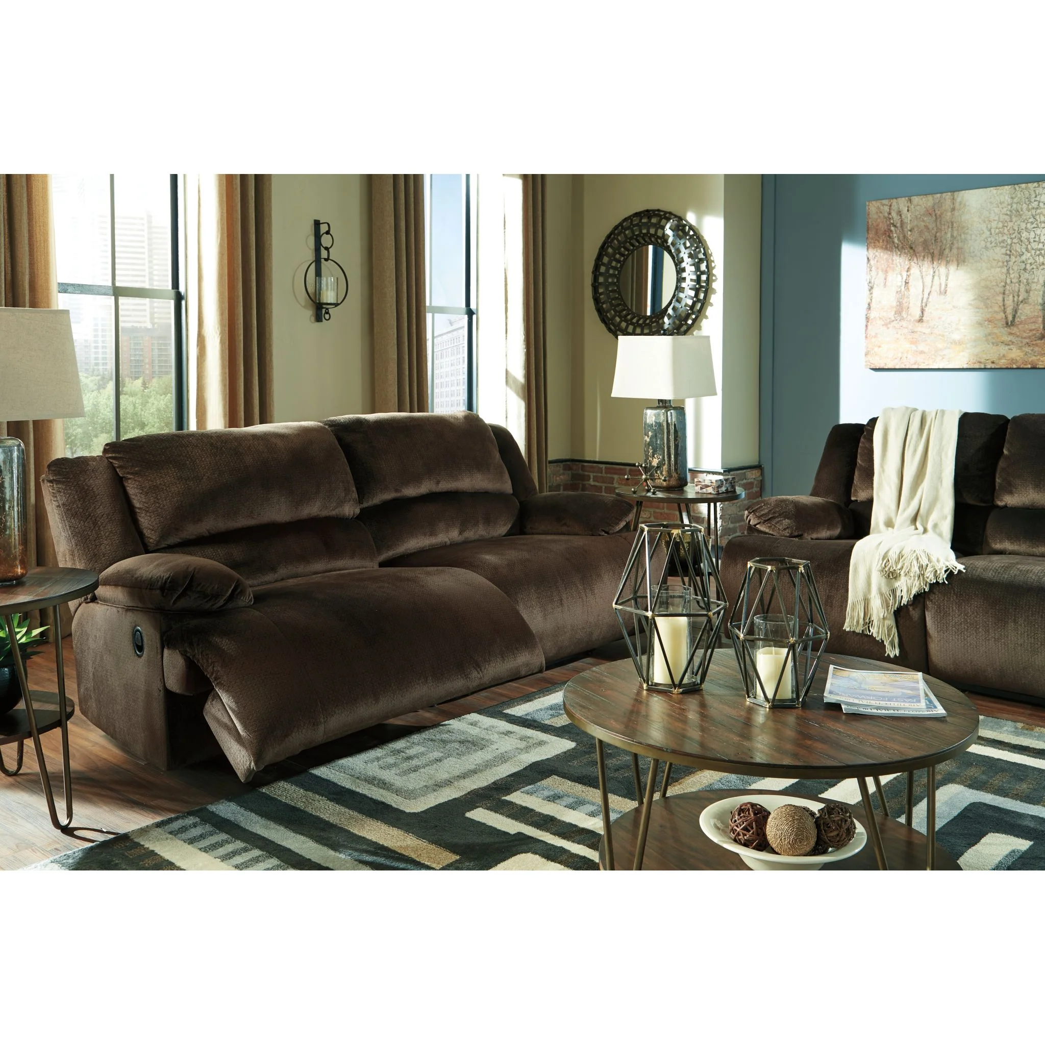 Clonmel Reclining Loveseat - Image 8