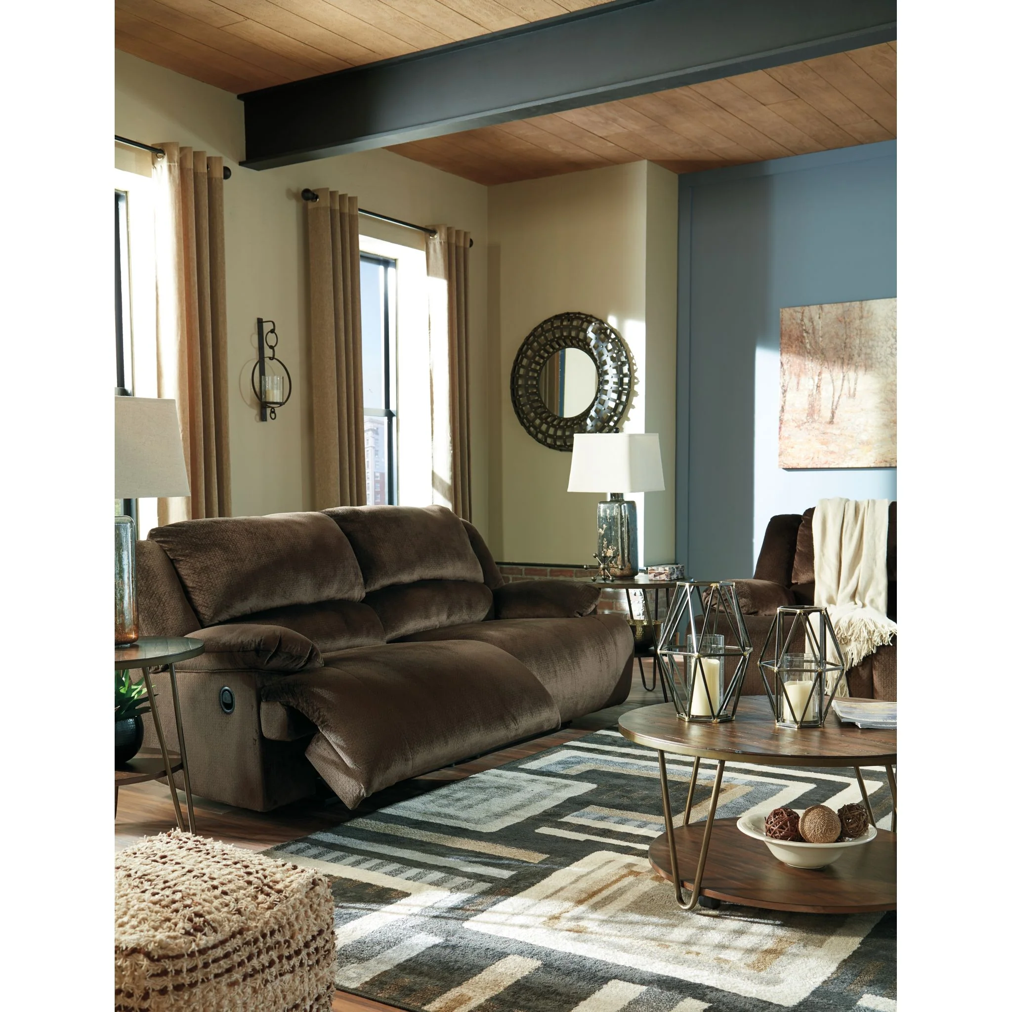 Clonmel Reclining Loveseat - Image 9