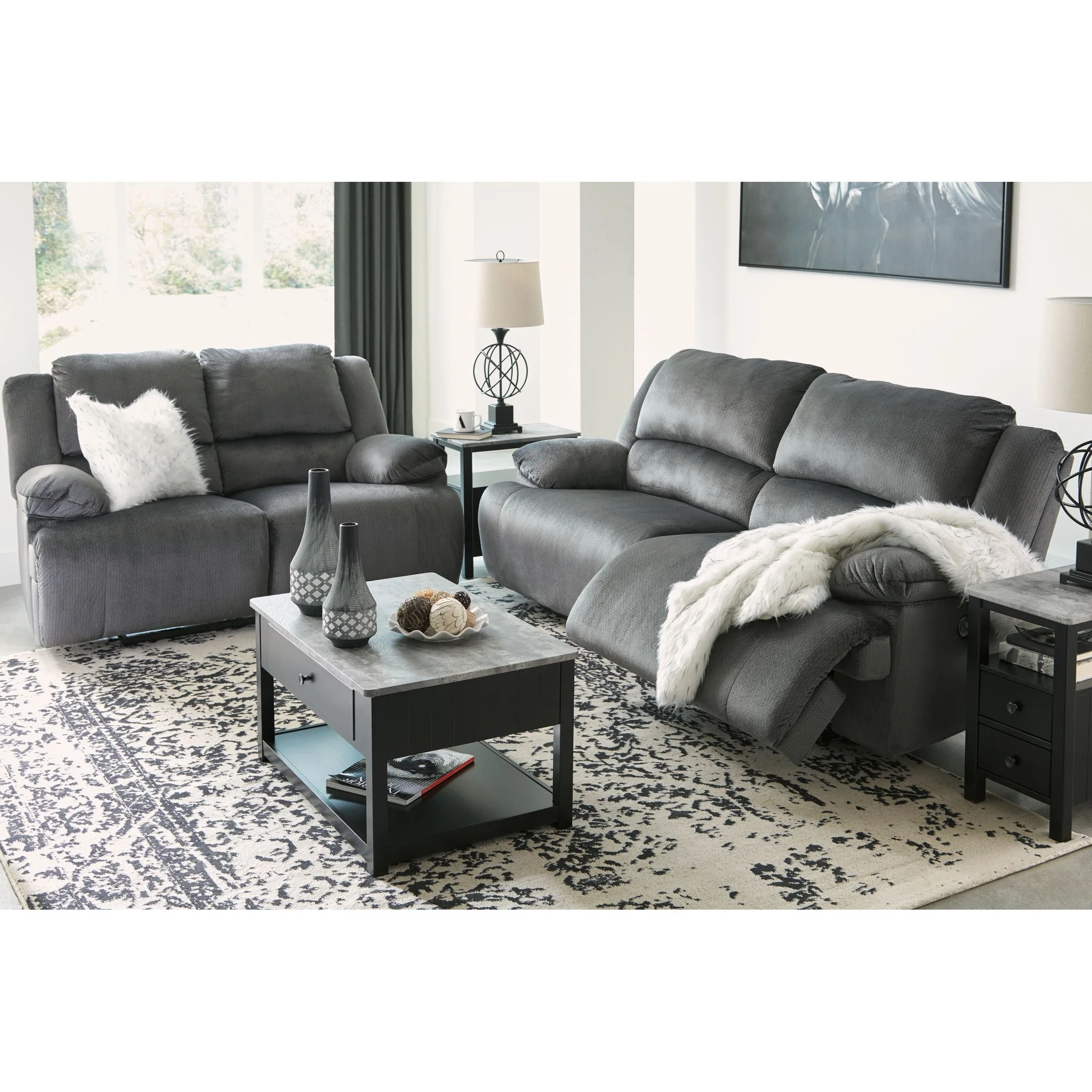 Clonmel Reclining Sofa with Power - Image 6