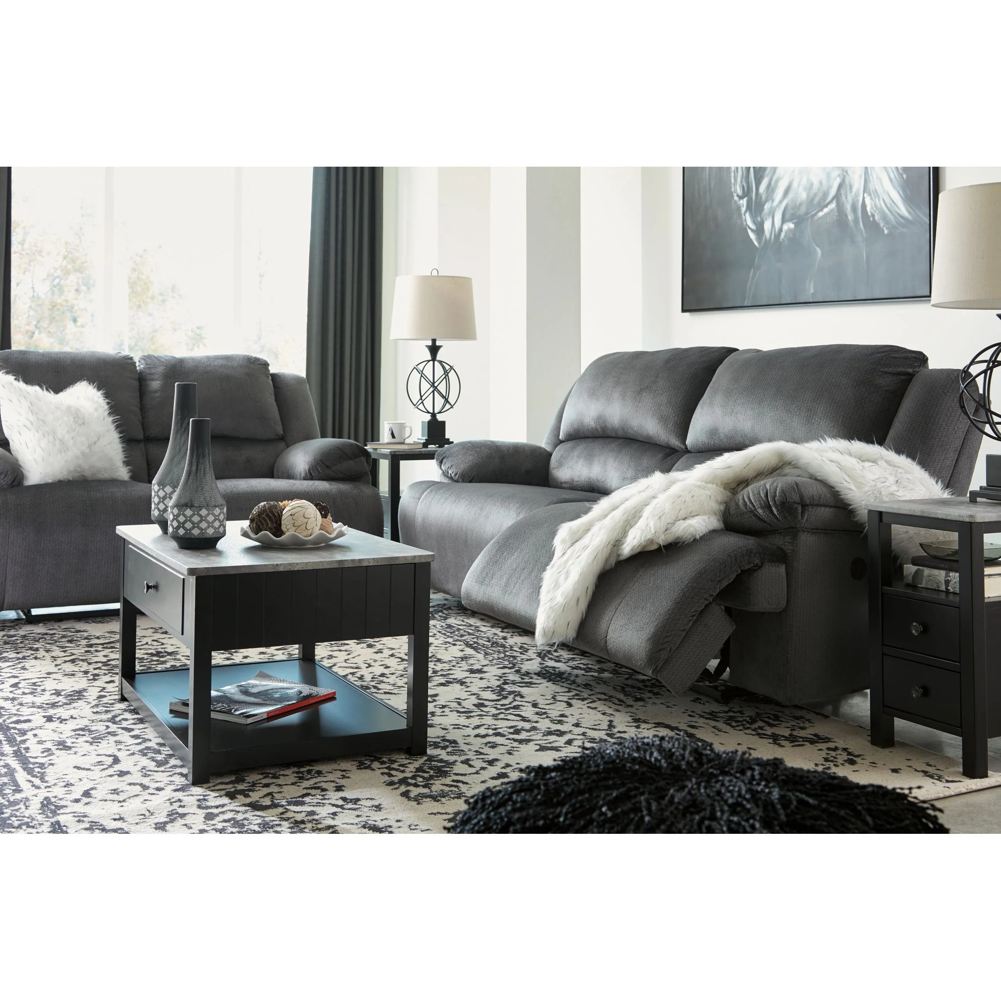 Clonmel Reclining Sofa with Power - Image 7