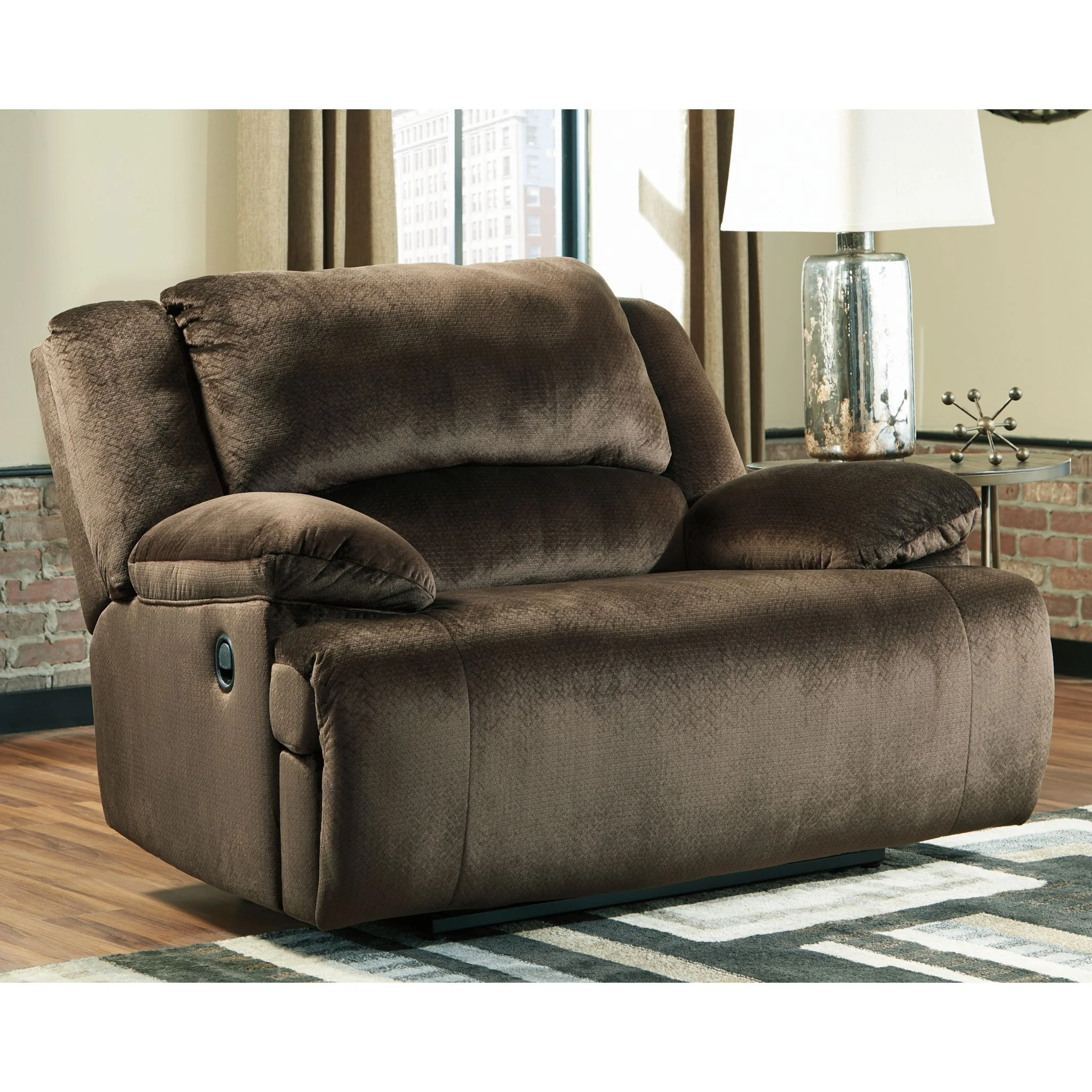 Clonmel Zero Wall Wide Seat Recliner - Image 4