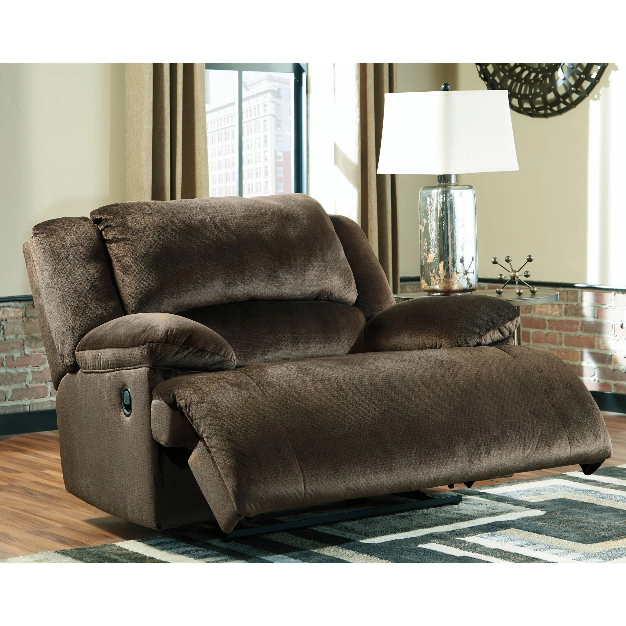 Clonmel Zero Wall Wide Seat Recliner - Image 8