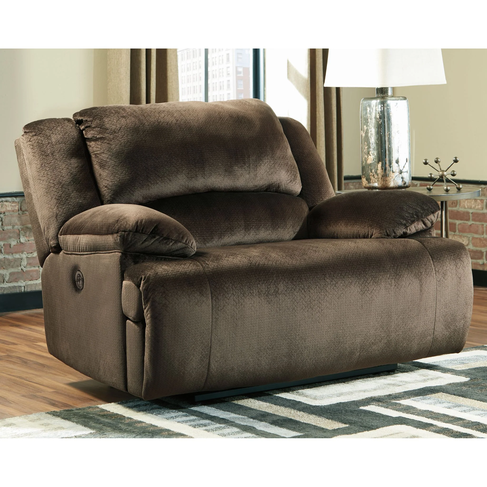 Clonmel Zero Wall Wide Seat Recliner with Power - Image 2