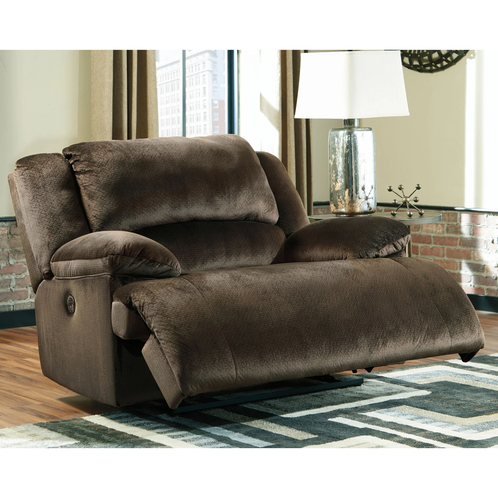 Clonmel Zero Wall Wide Seat Recliner with Power - Image 3