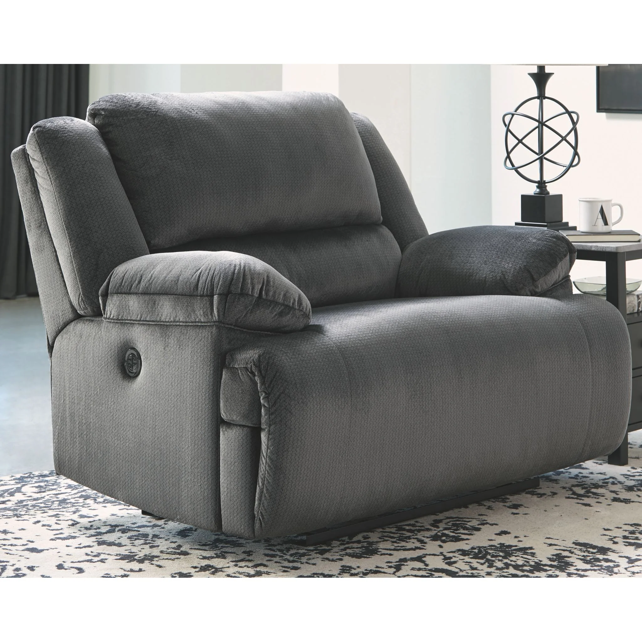 Clonmel Zero Wall Wide Seat Recliner with Power - Image 3
