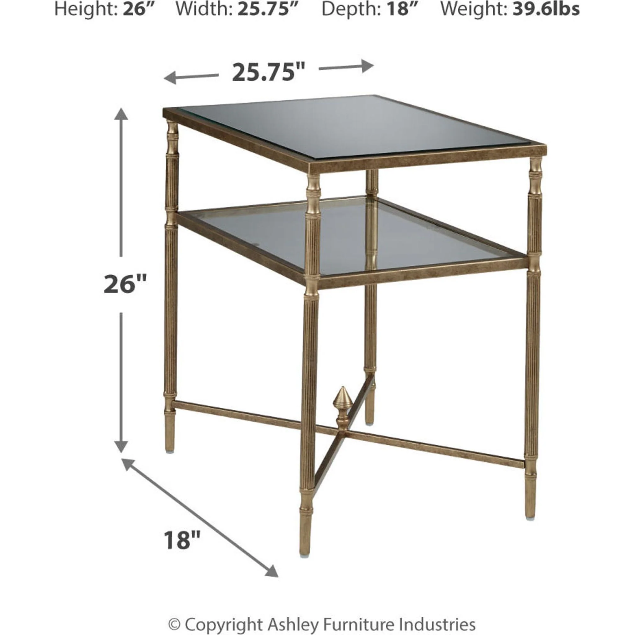 Cloverty End Table - Image 5