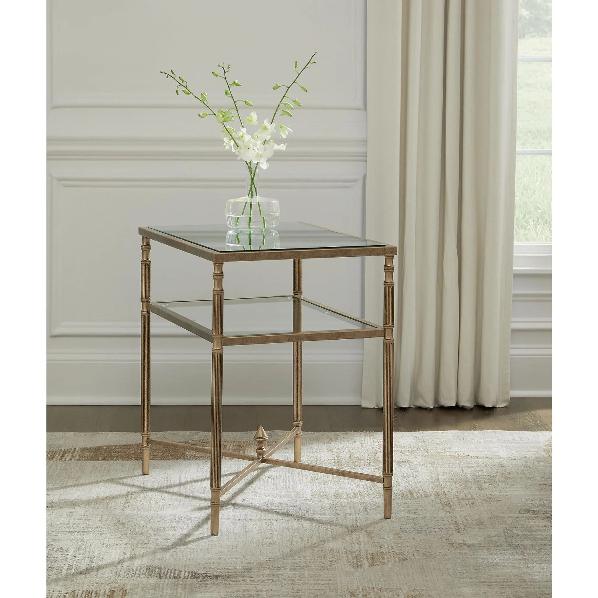 Cloverty End Table - Image 7