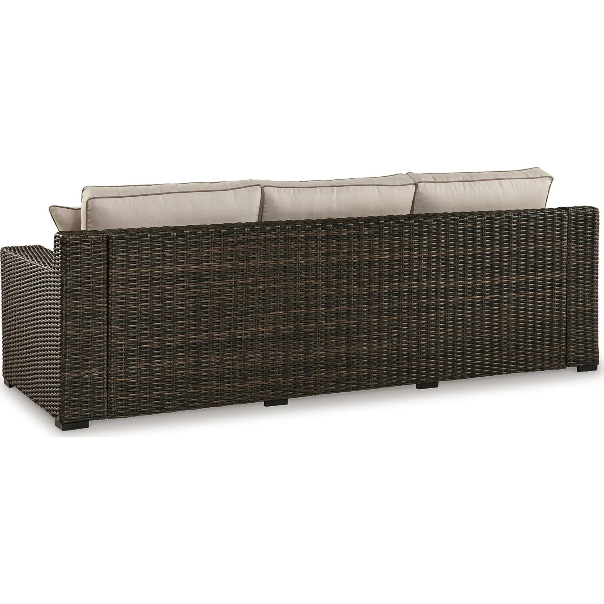 Coastline Bay Outdoor Sofa with Cushion - Image 7