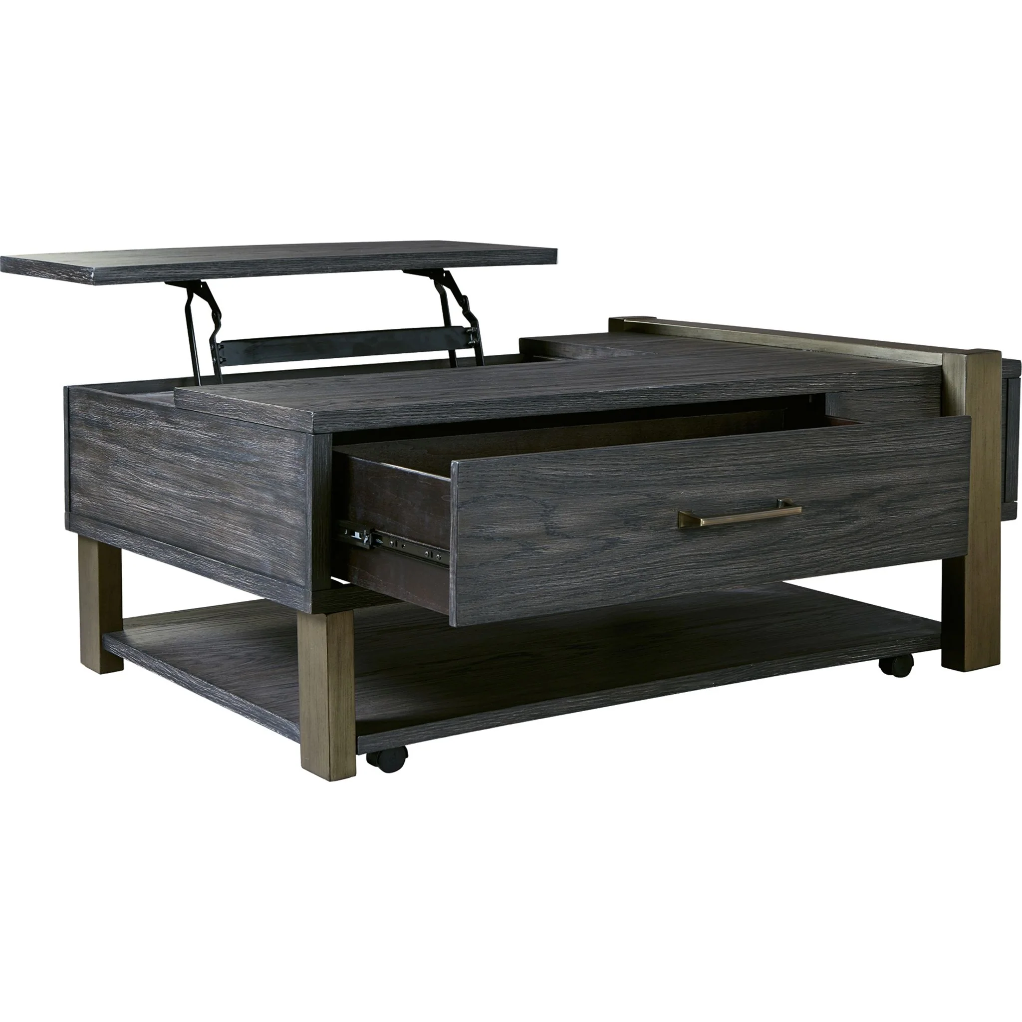 Forleeza Cocktail Table with Lift Top - Image 10