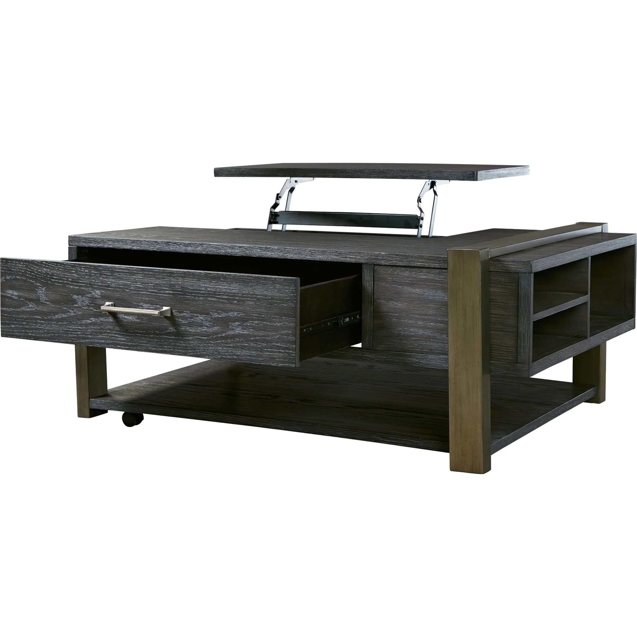 Forleeza Cocktail Table with Lift Top - Image 11