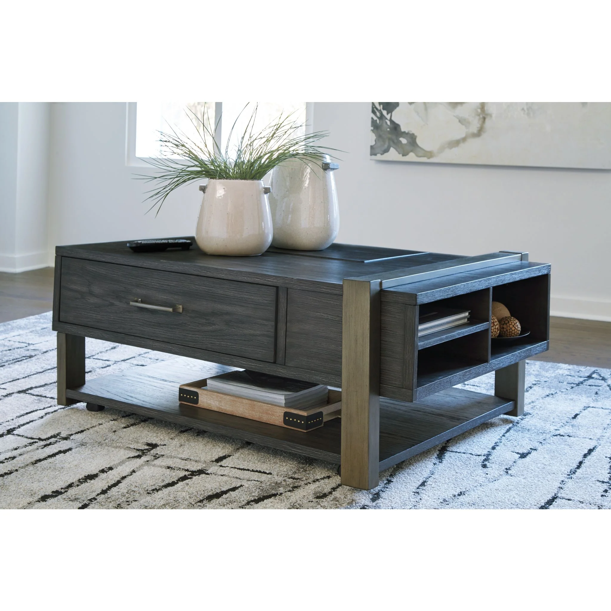 Forleeza Cocktail Table with Lift Top - Image 2