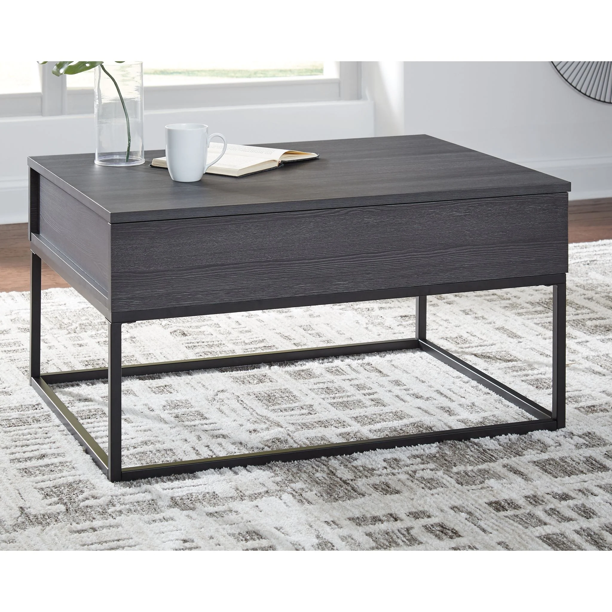 Yarlow Cocktail Table with Lift Top - Image 2