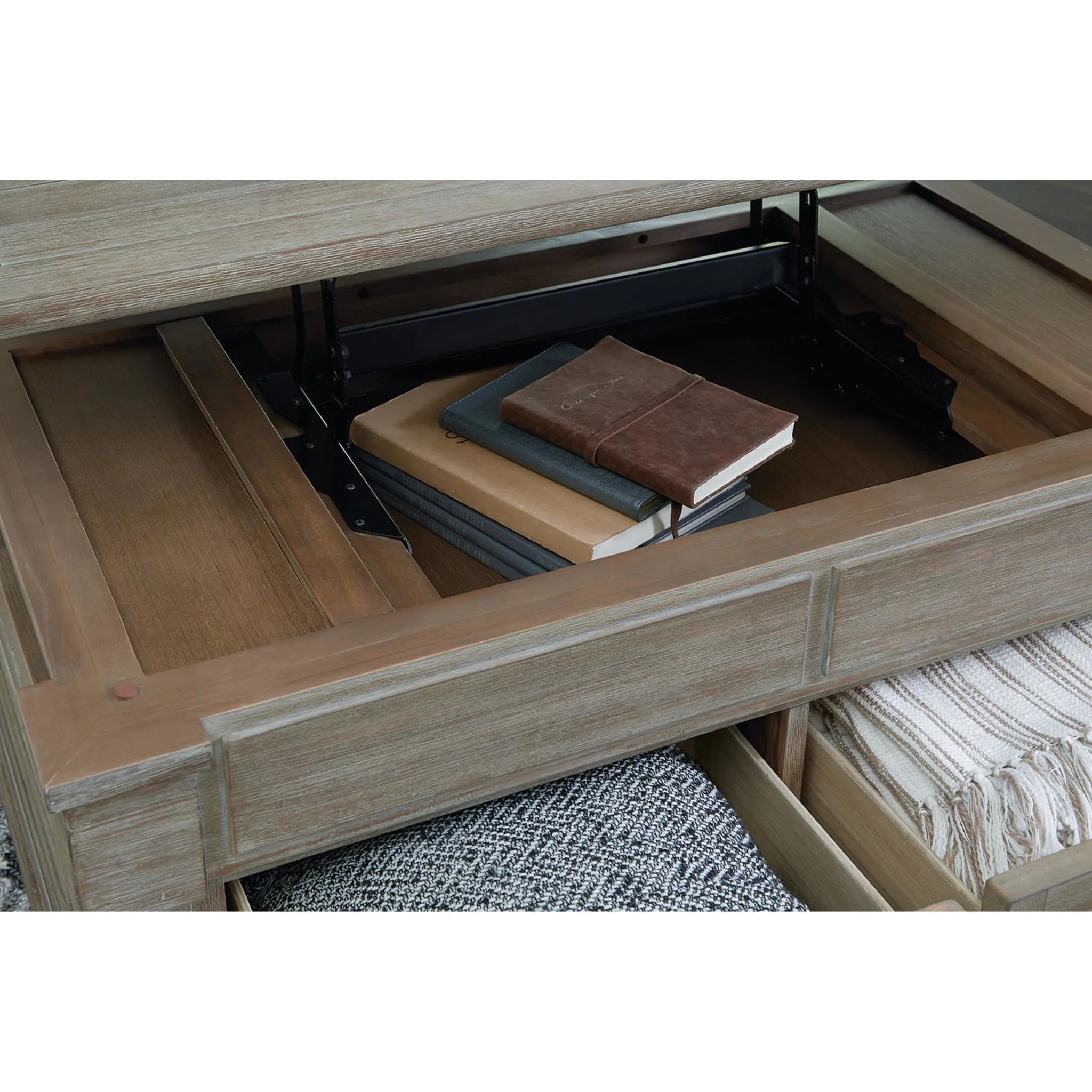 Moreshire Coffee Table with Lift Top - Image 10