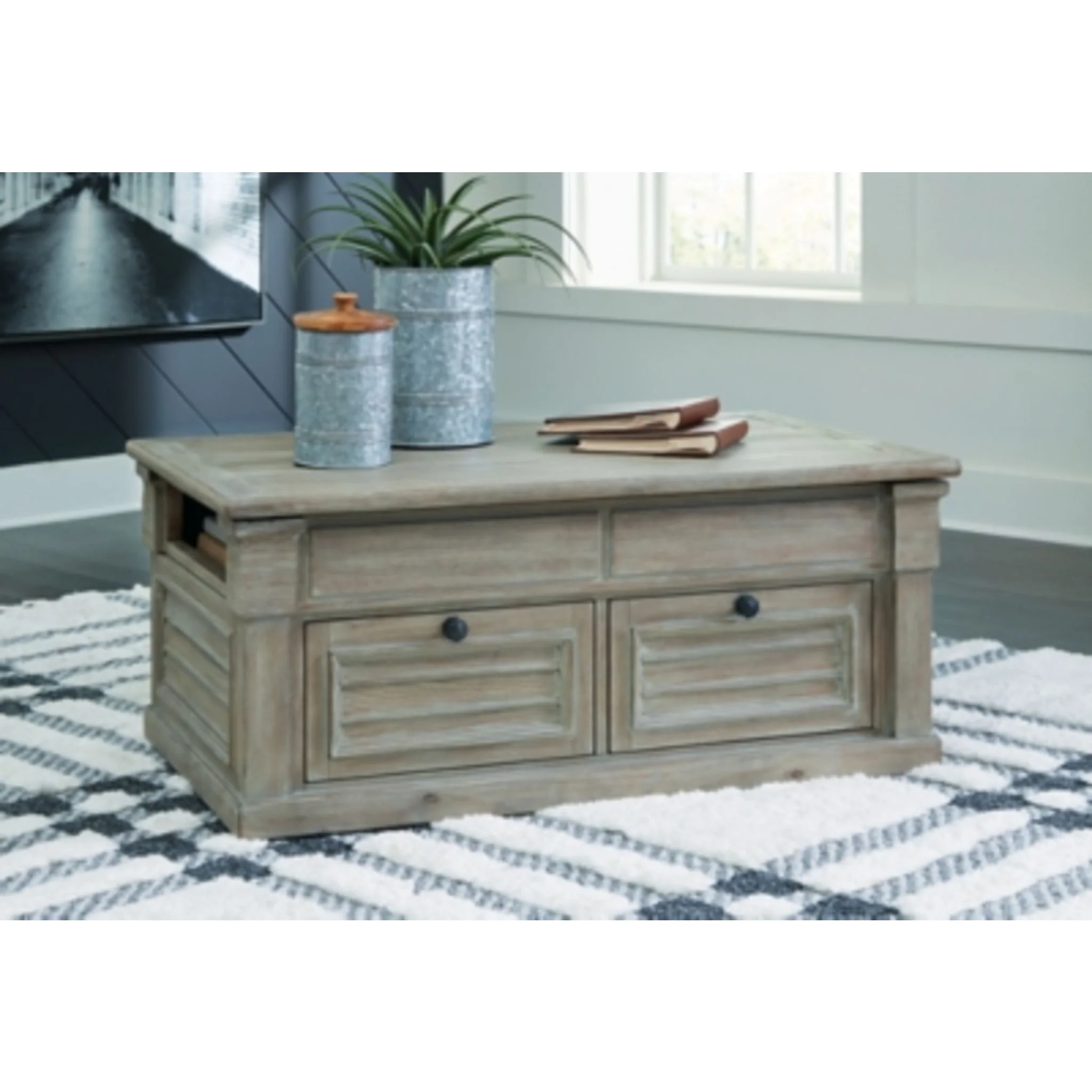 Moreshire Coffee Table with Lift Top - Image 2