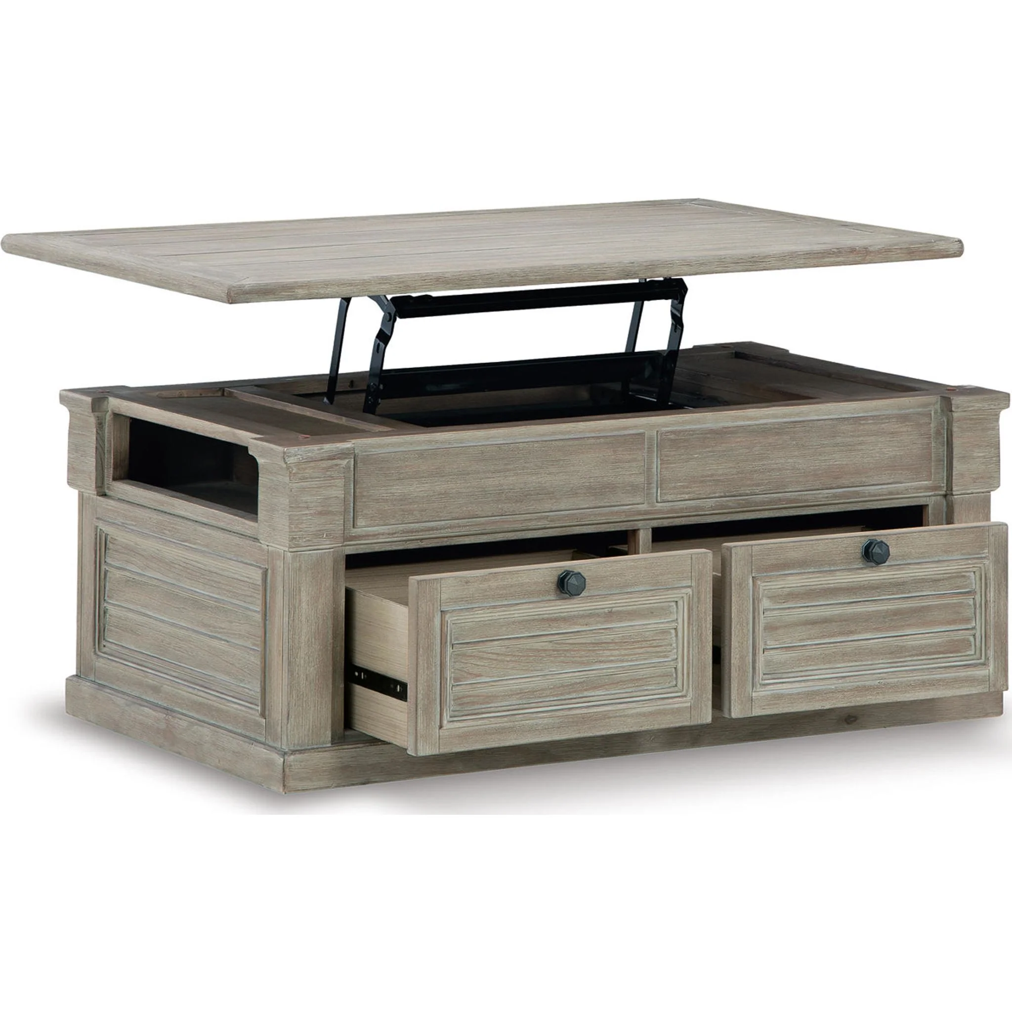 Moreshire Coffee Table with Lift Top - Image 4