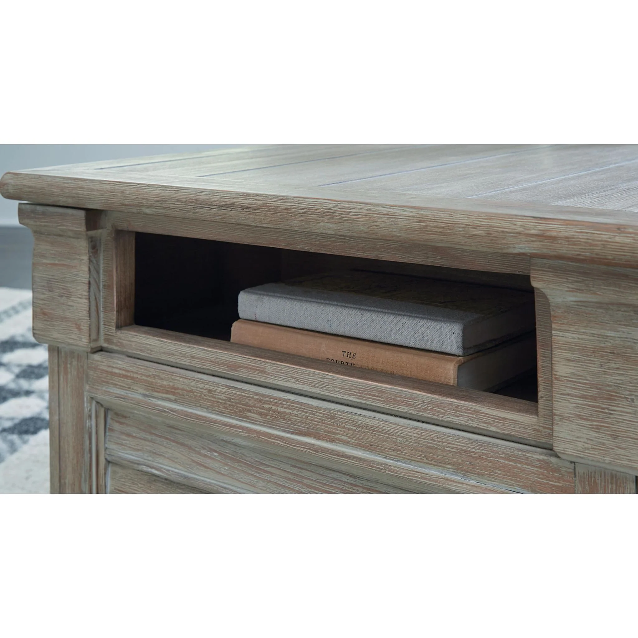 Moreshire Coffee Table with Lift Top - Image 6