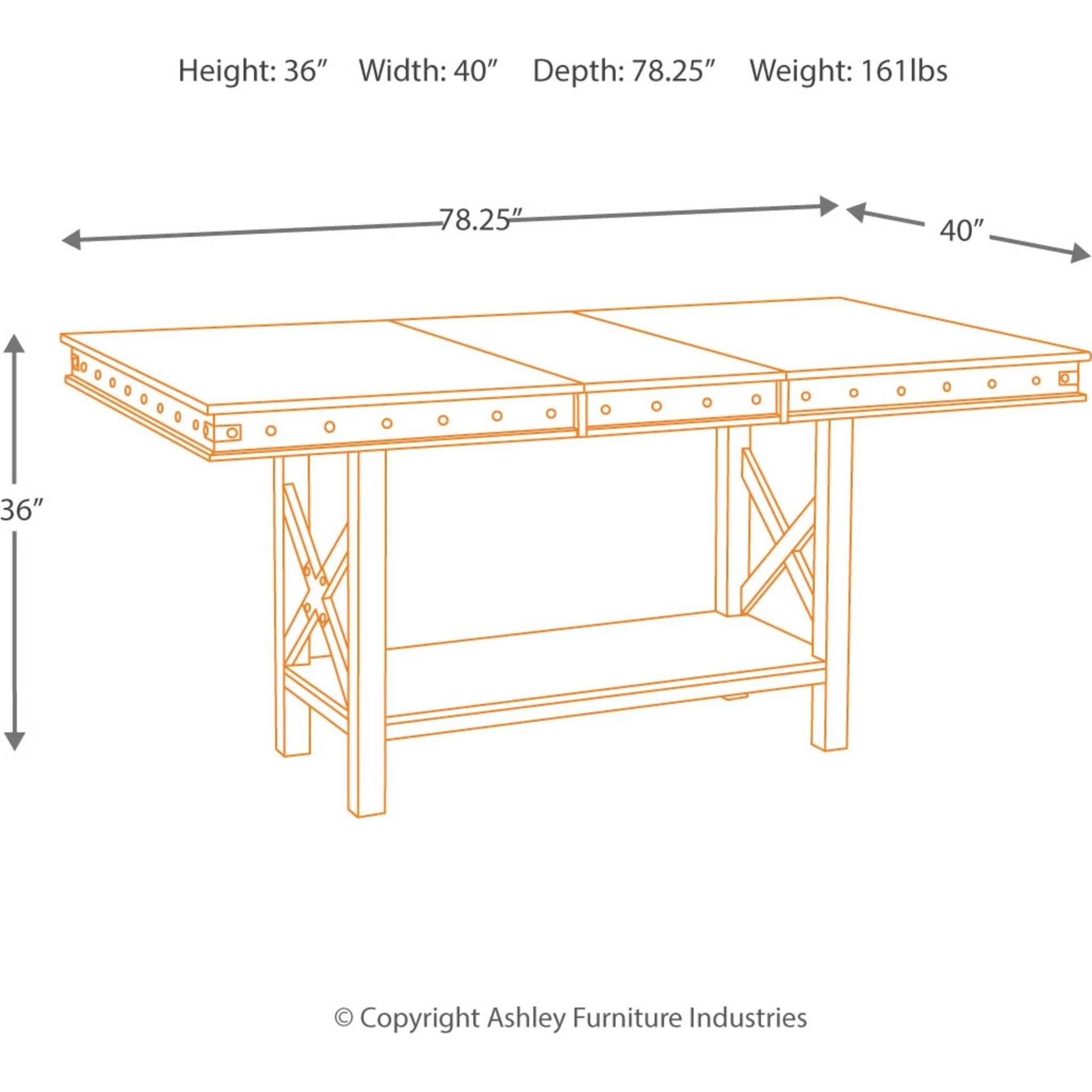 Collenburg Counter Set - Image 6