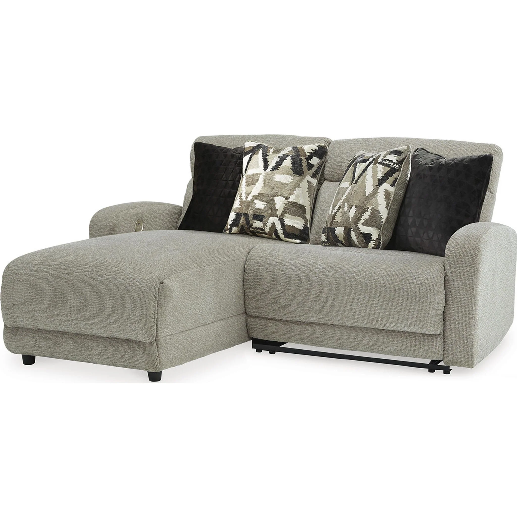 Colleyville 2 Piece Power Reclining Sectional with Chaise - Image 2