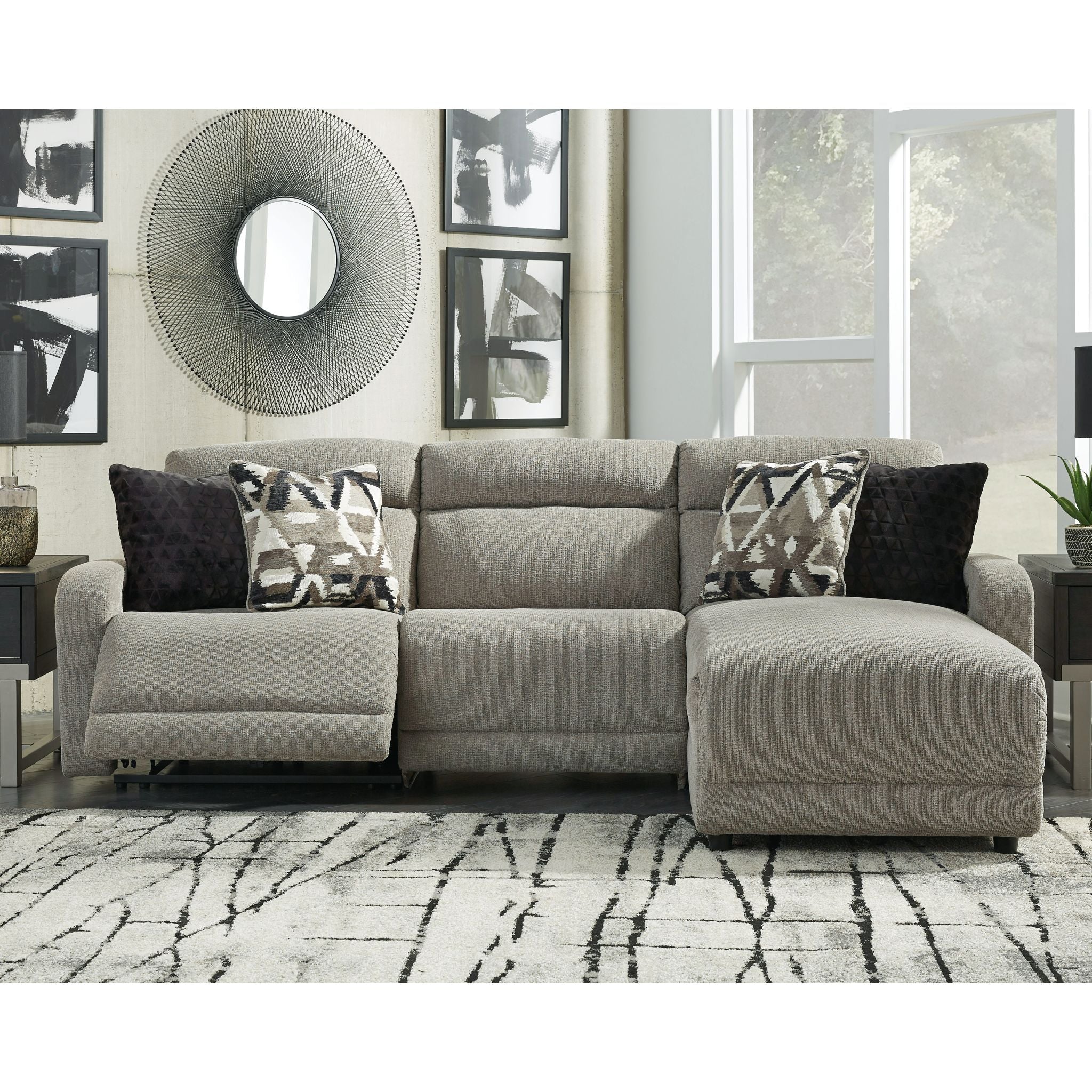 Colleyville 3 Piece Power Reclining Sectional - Image 2